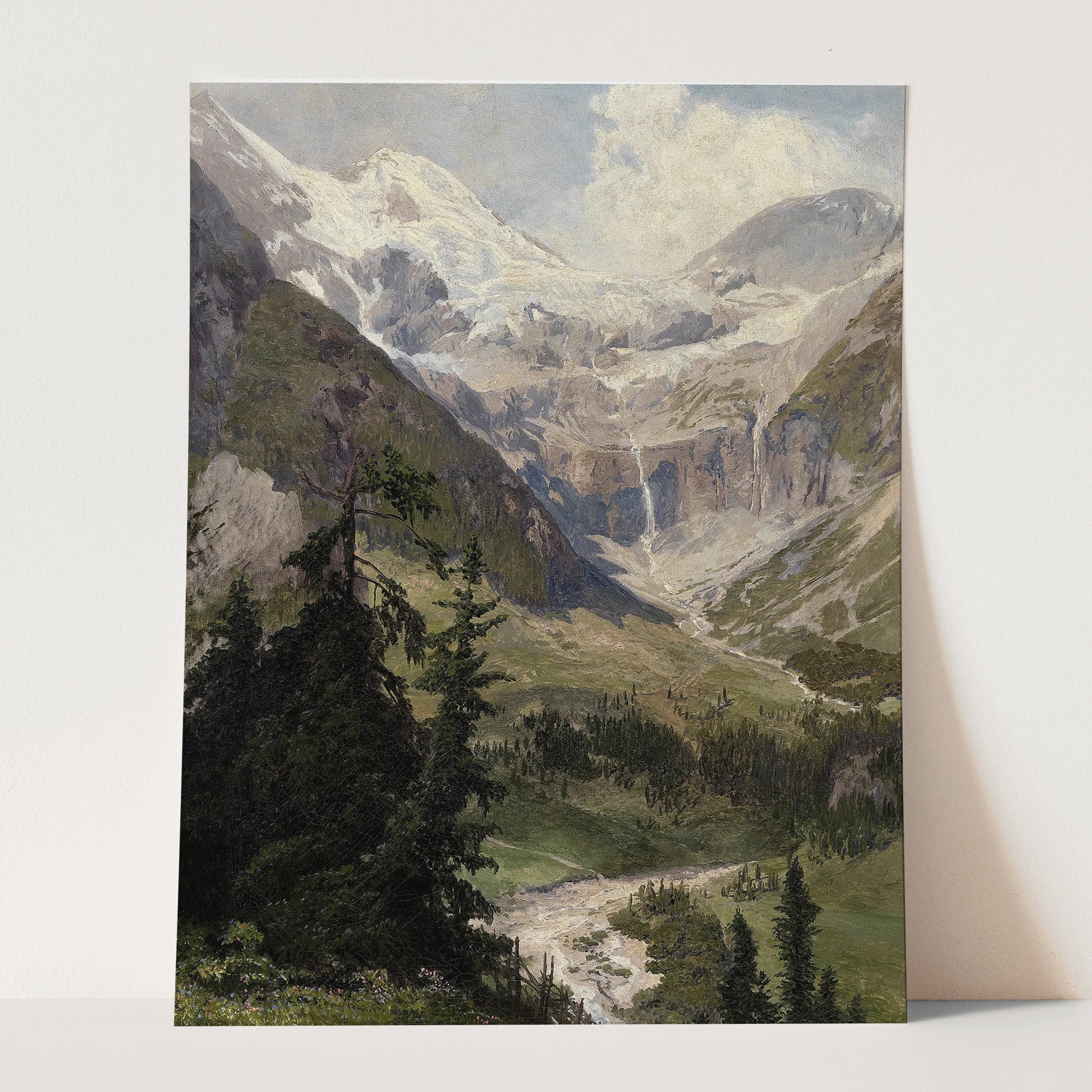 Glacier Mountain Valley - Image 3