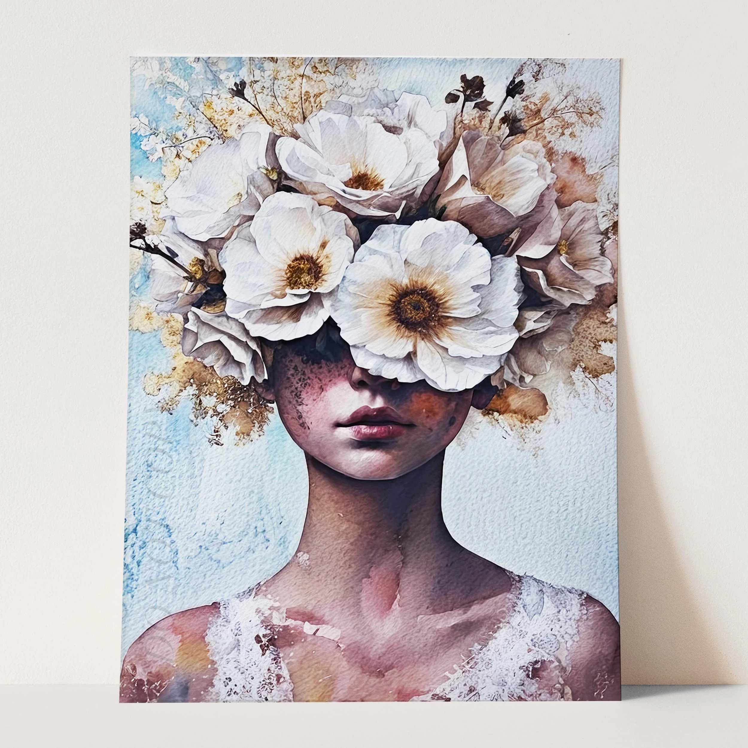 Golden Flower Girl - Image 3