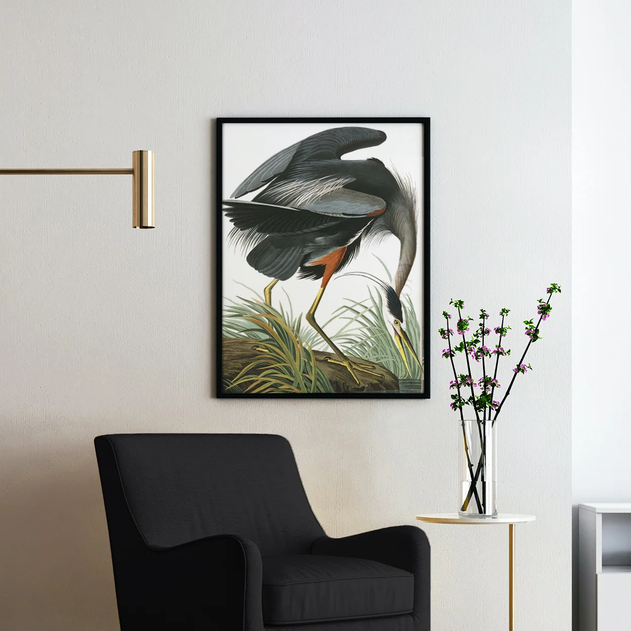 Great Blue Heron - Birds of America - Image 2