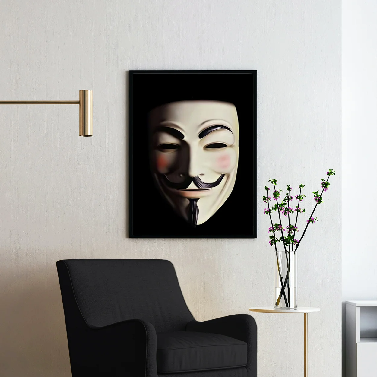 Guy Fawkes Mask V for Vendetta - Image 2