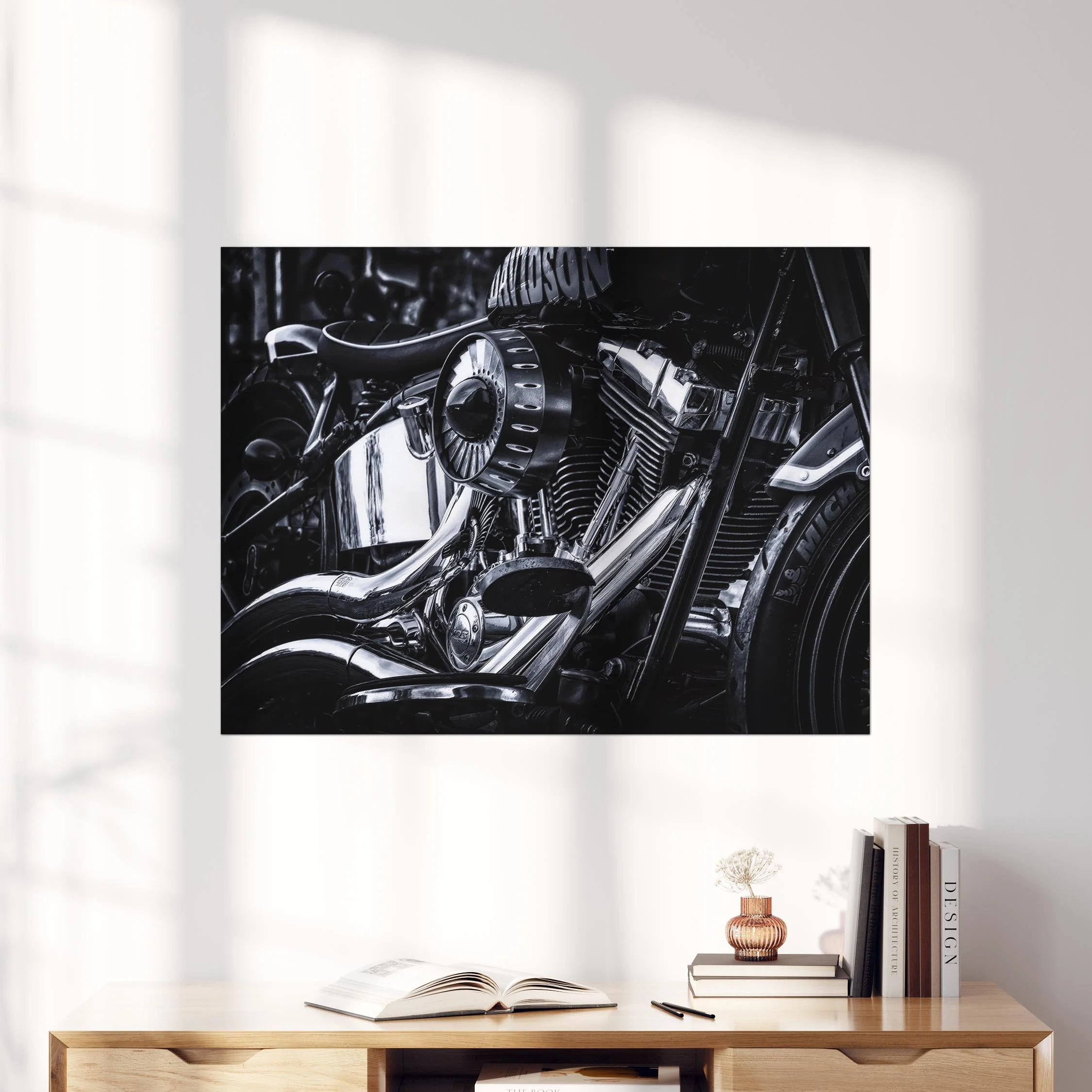 Harley Davidson Motorcycle - Image 4