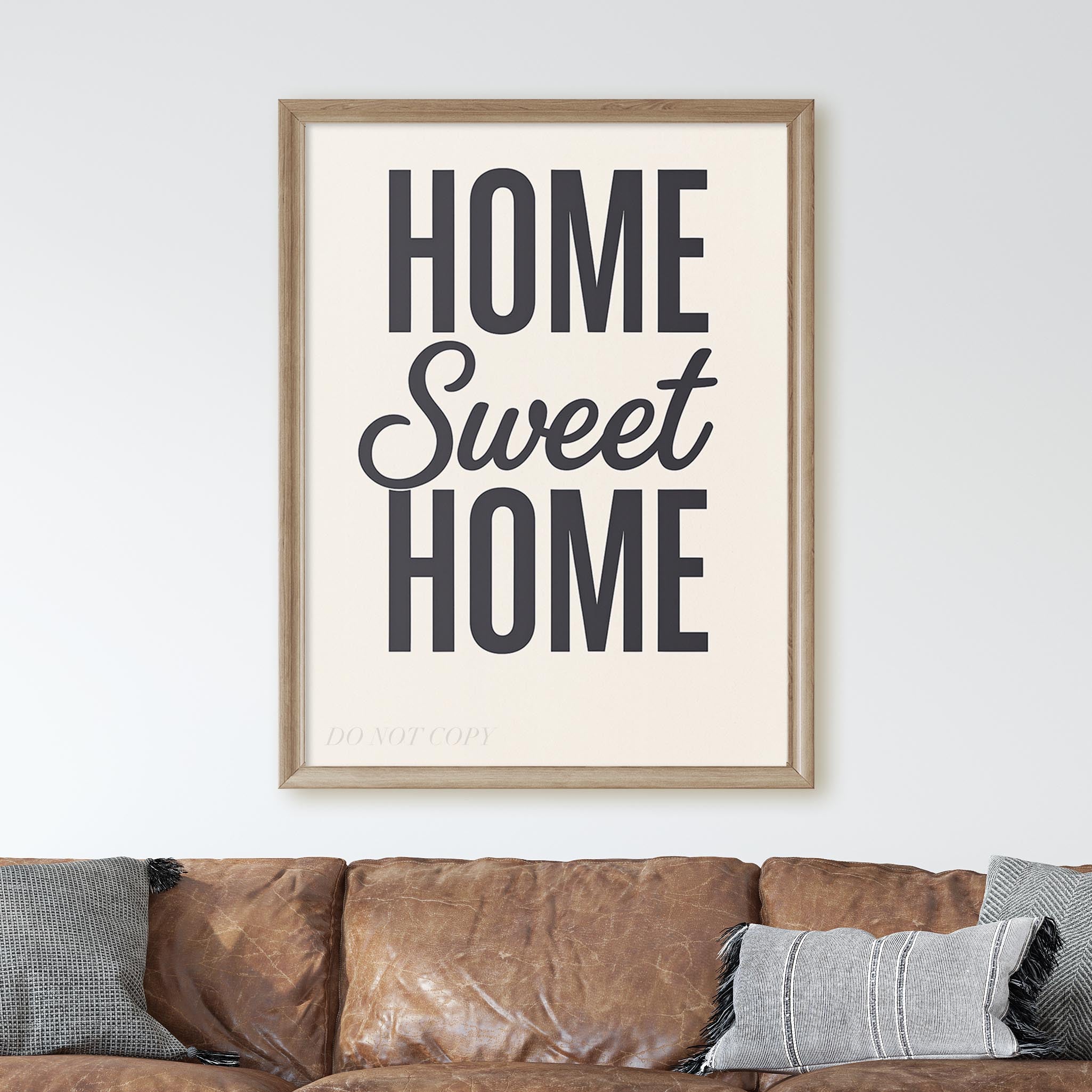 Home Sweet Home Sign - Image 2