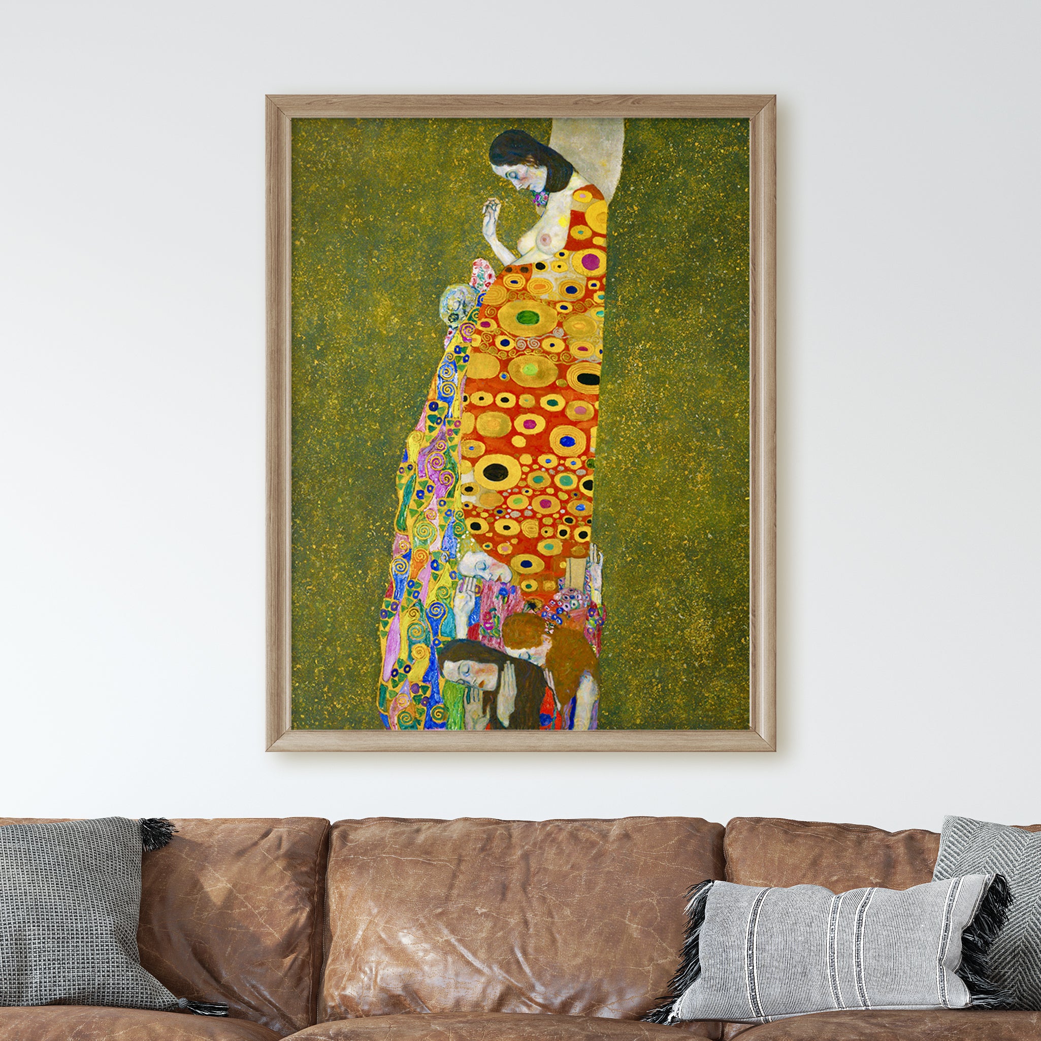 Hope II by Gustav Klimt - Image 2