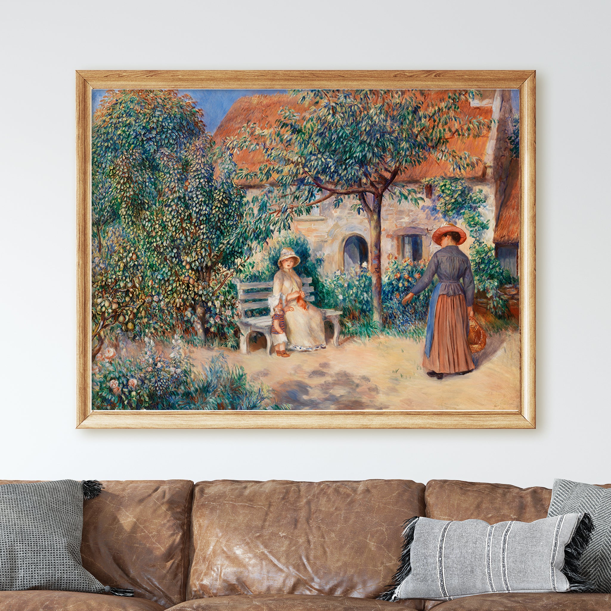 In Brittany (1886) by Pierre-Auguste Renoir - Image 2