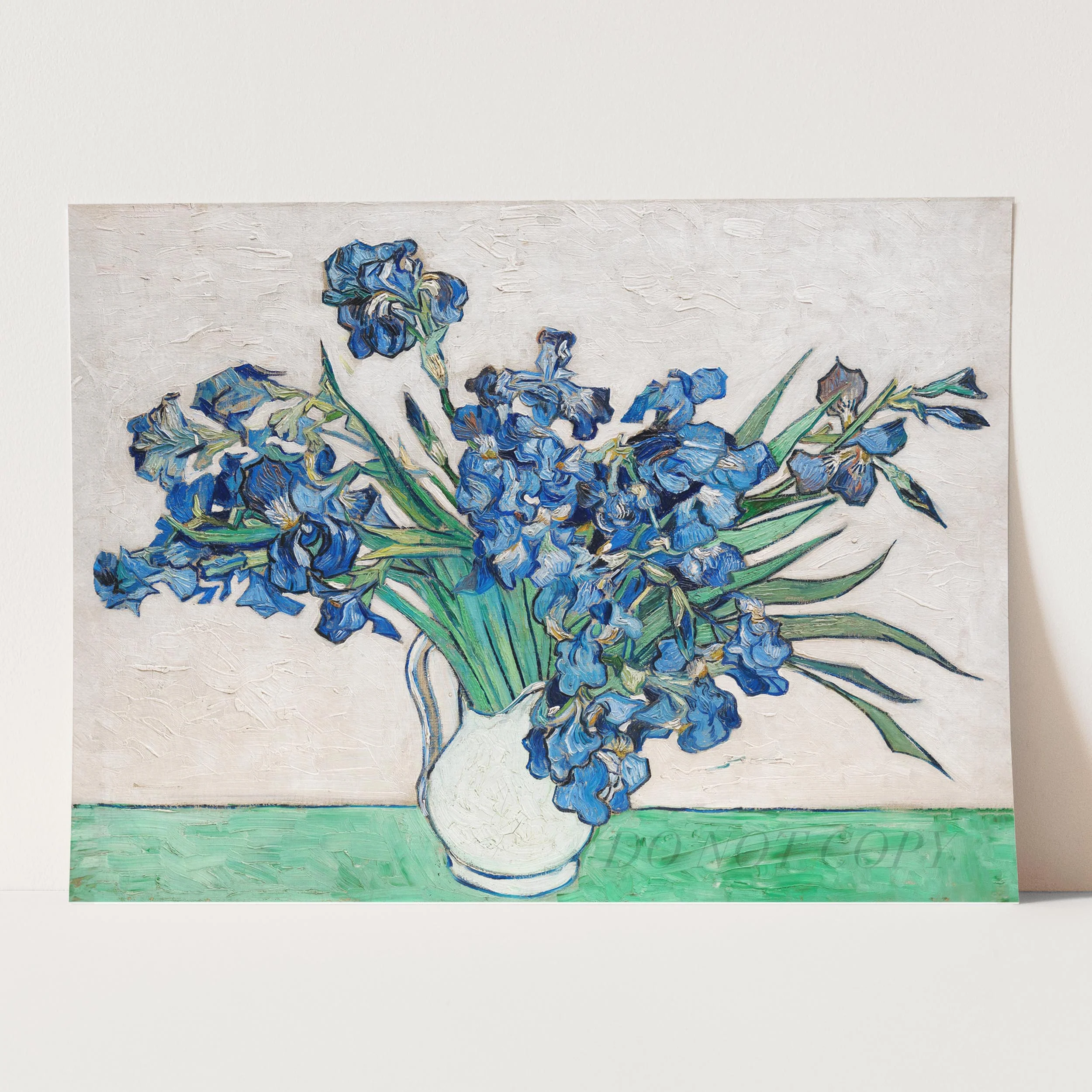Irises by Van Gogh - Image 5