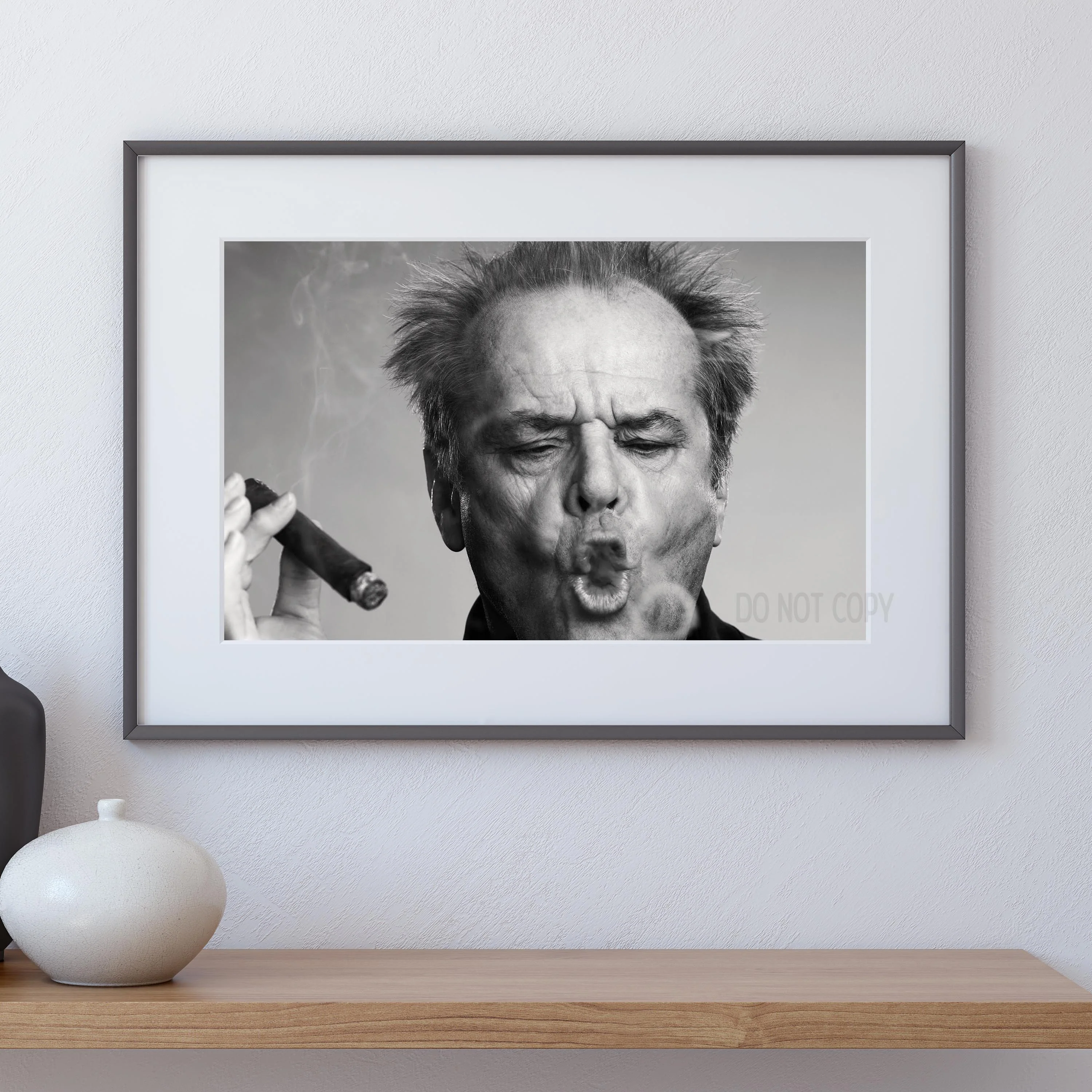 Jack Nicholson Smoking A Cigar - Image 4