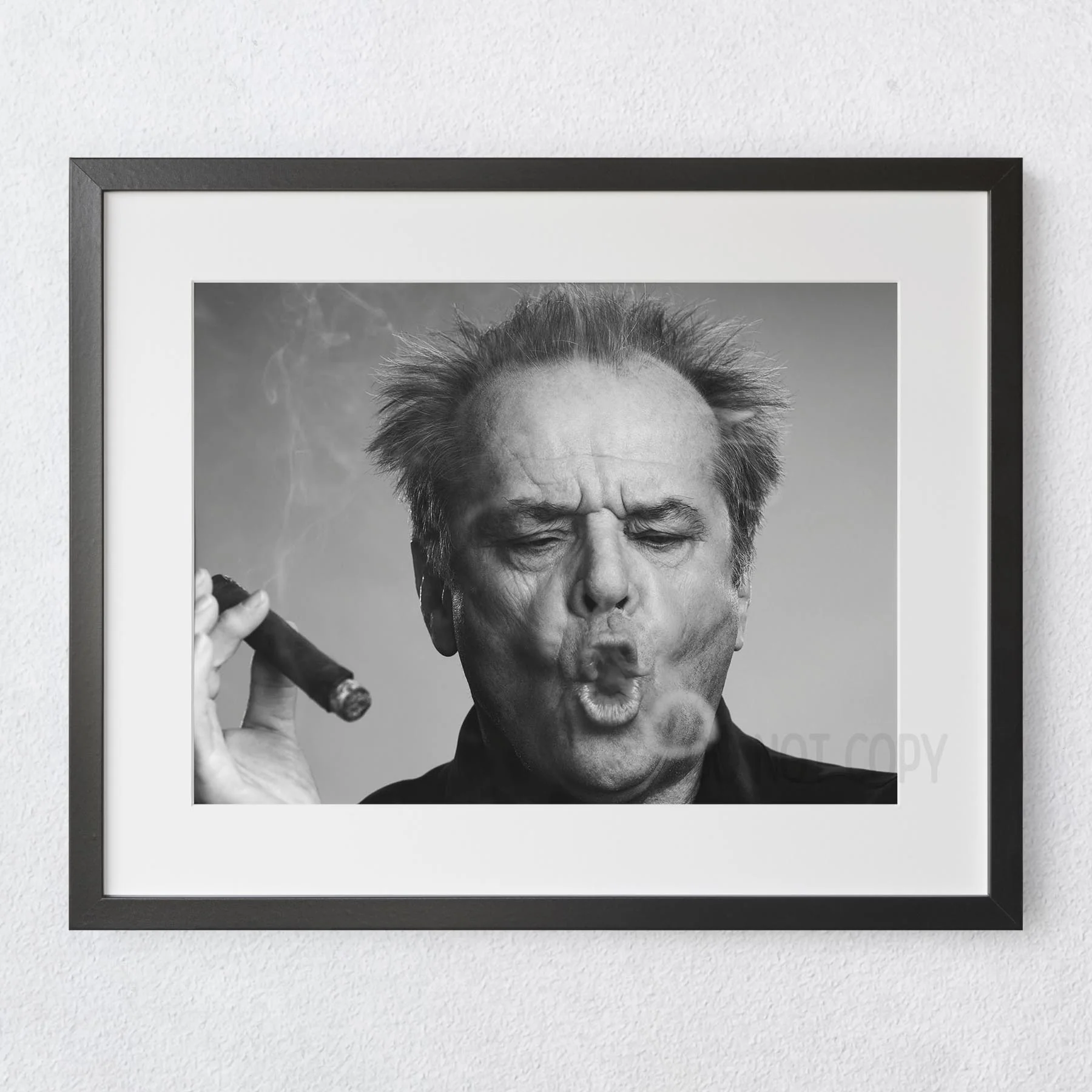 Jack Nicholson Smoking A Cigar - Image 5