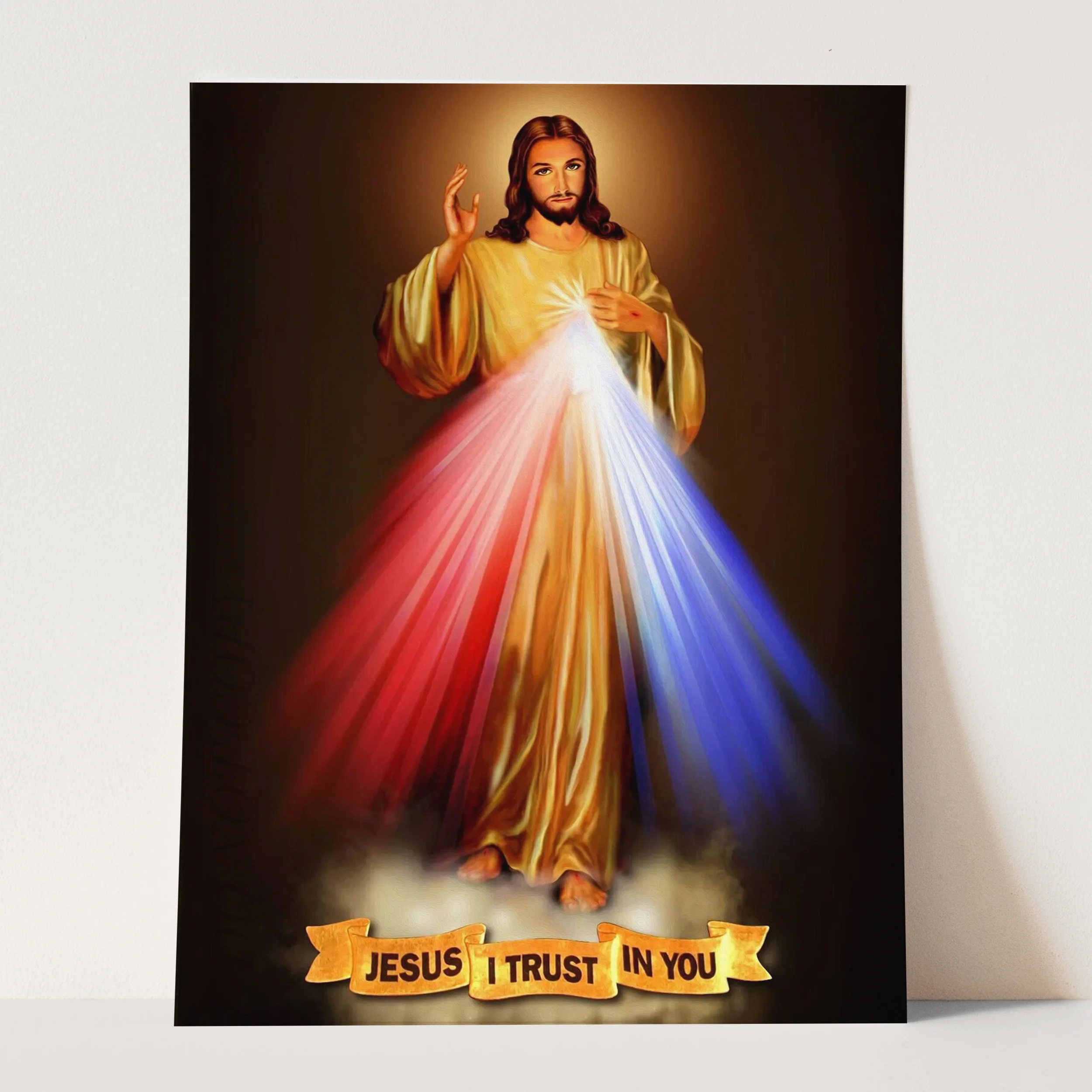 Jesus I Trust In You - Divine Mercy - Image 3