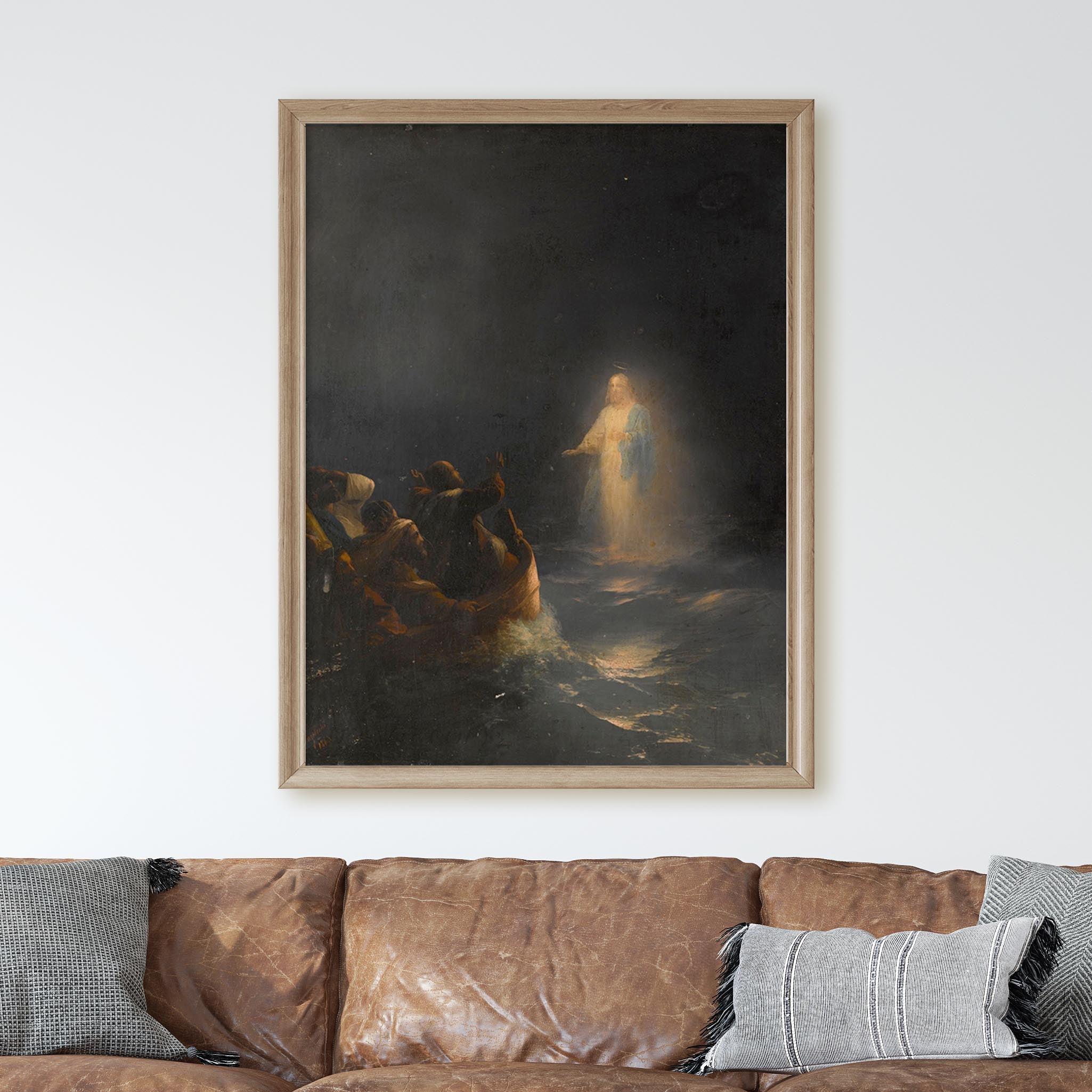 Jesus Christ Walking On Water - Image 3