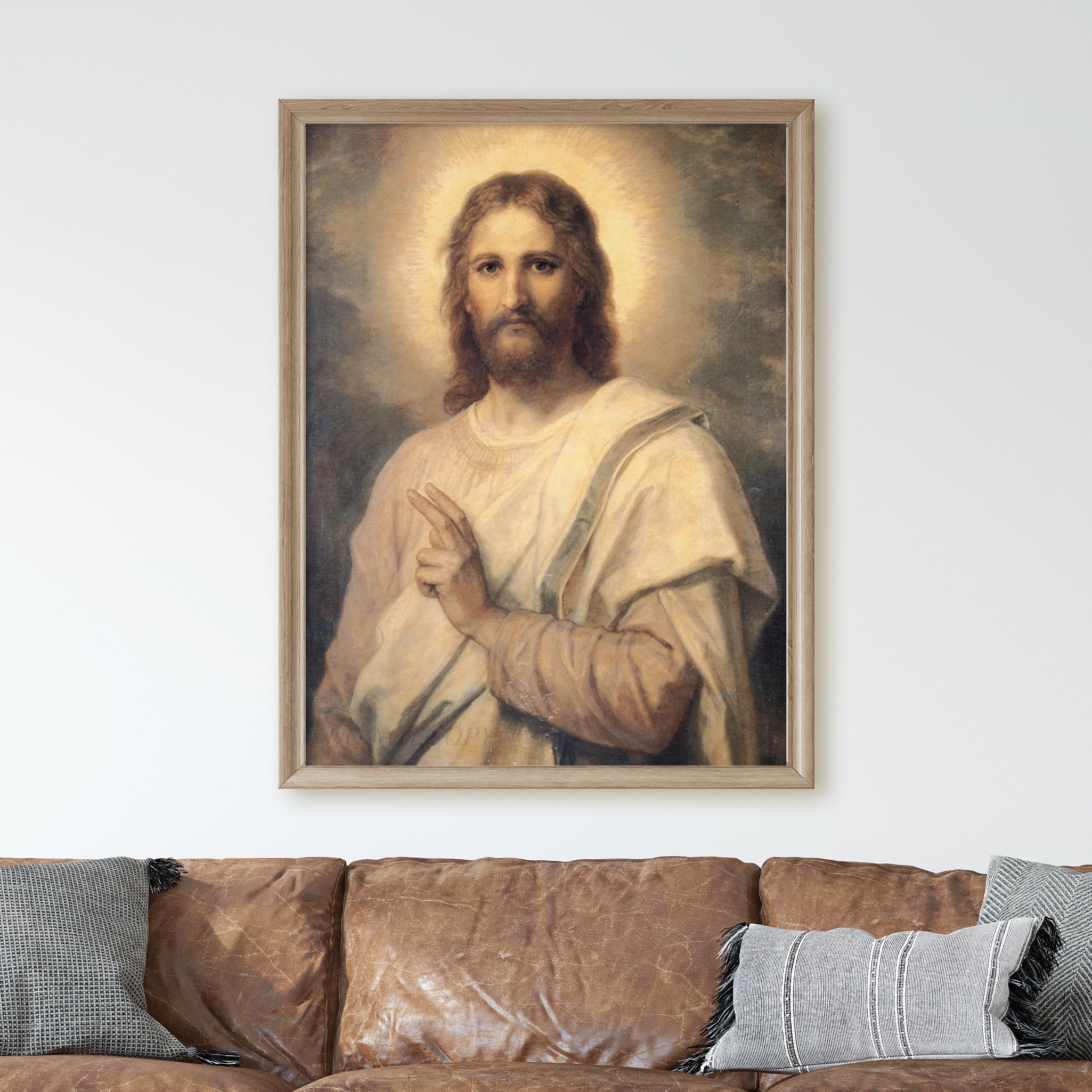 Jesus Cristo by Henrich Hoffman - Image 2