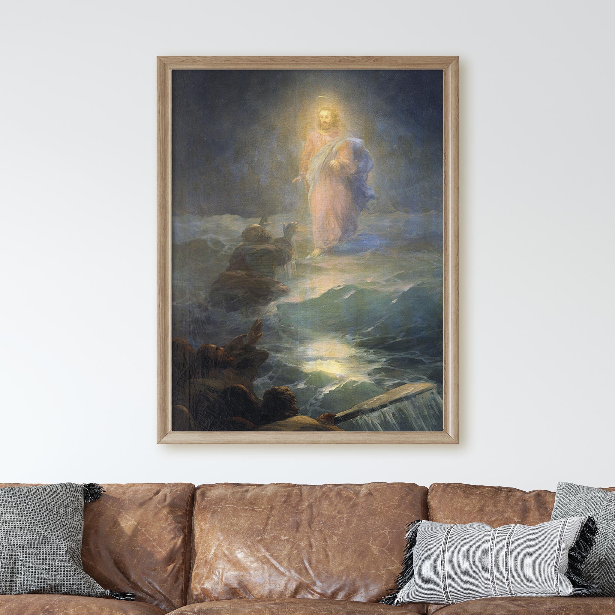 Jesus Walking On Water - Image 3