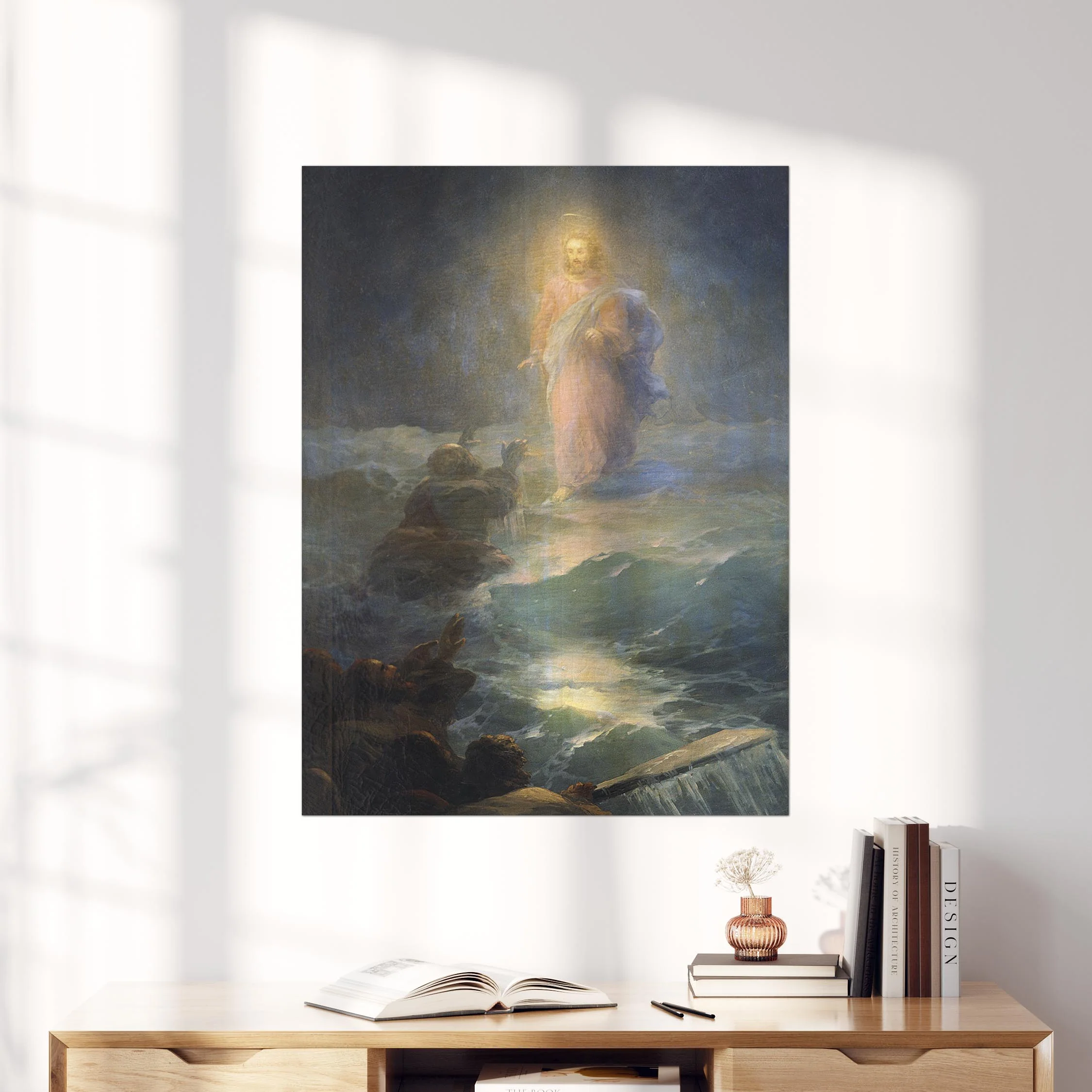 Jesus Walking On Water - Image 4