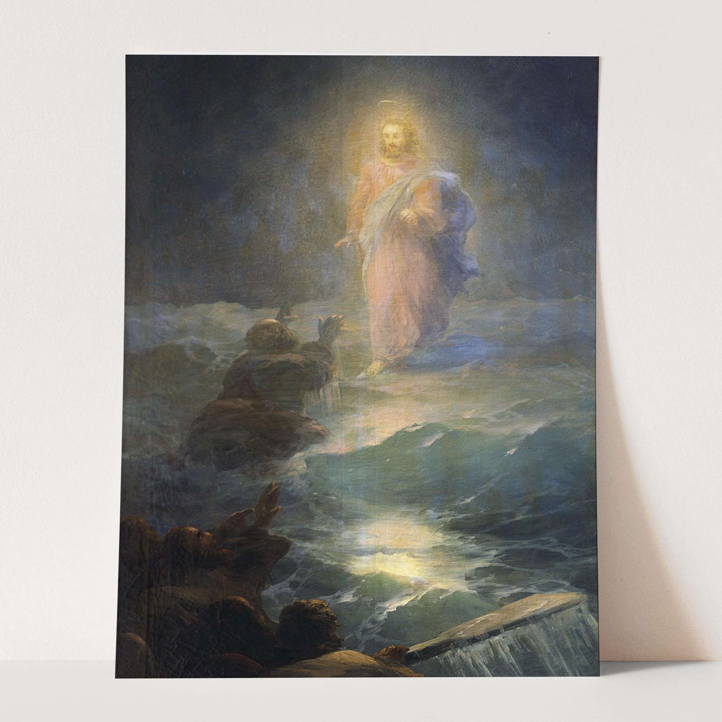 Jesus Walking On Water - Image 5