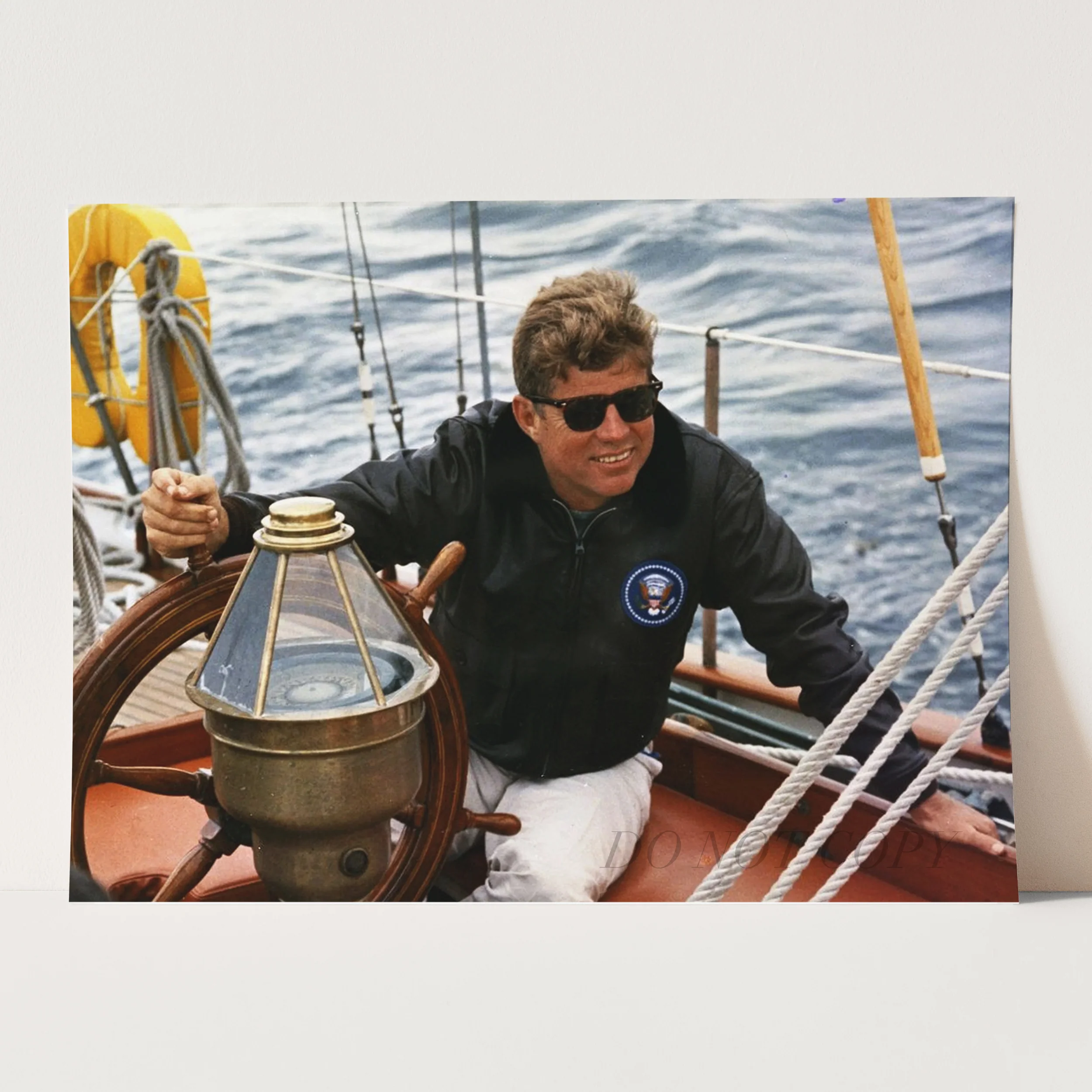 JFK John F Kennedy Sailing - Image 3