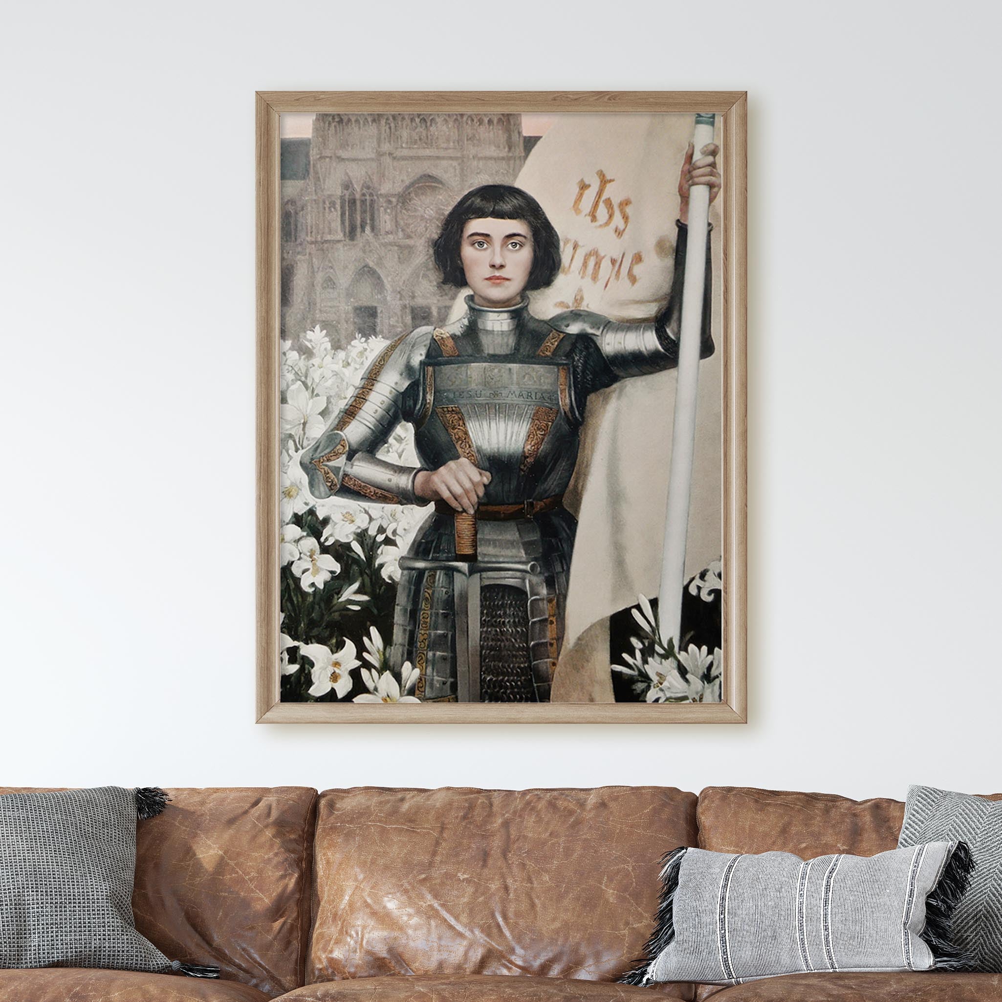 Joan of Arc by Albert Lynch - Image 2