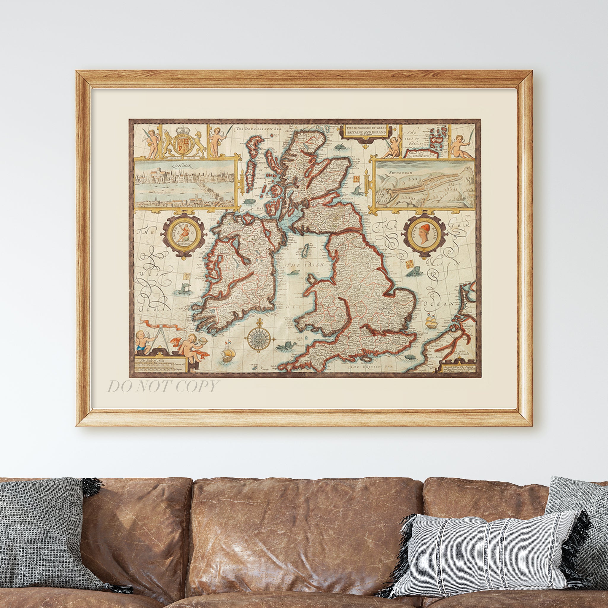 John Speede's British Isle Map (1770) - Image 2