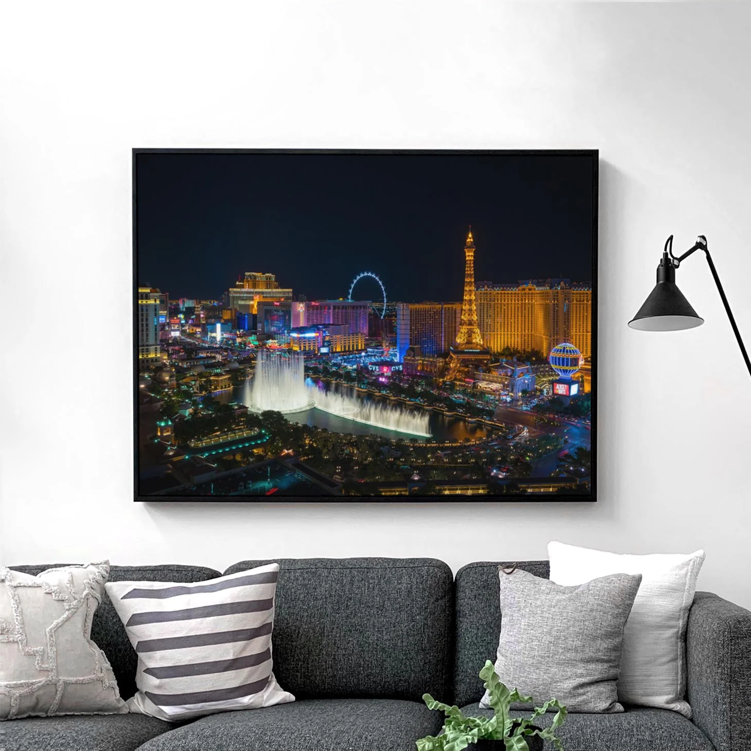 Las Vegas At Night - Image 2