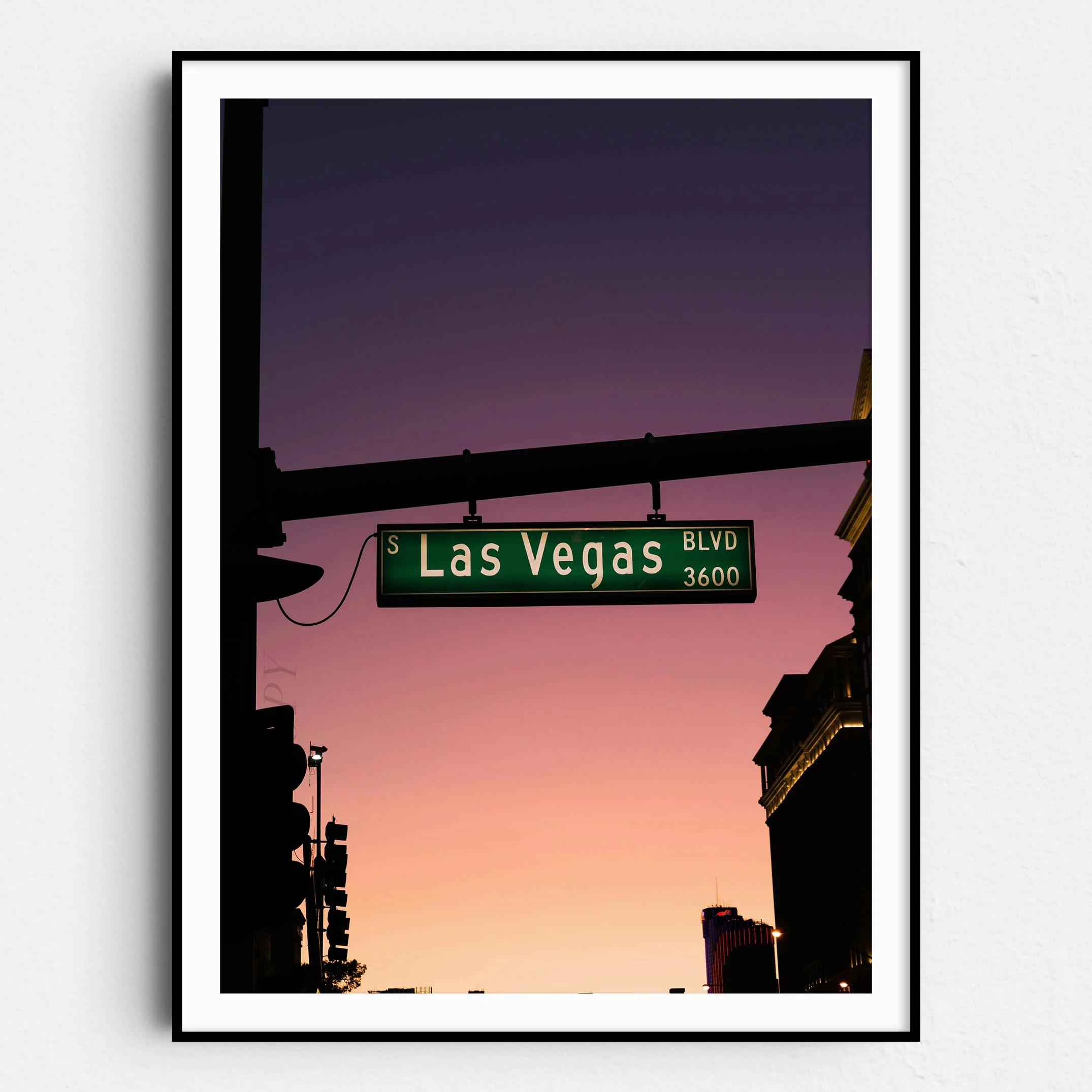 Las Vegas Boulevard Sign