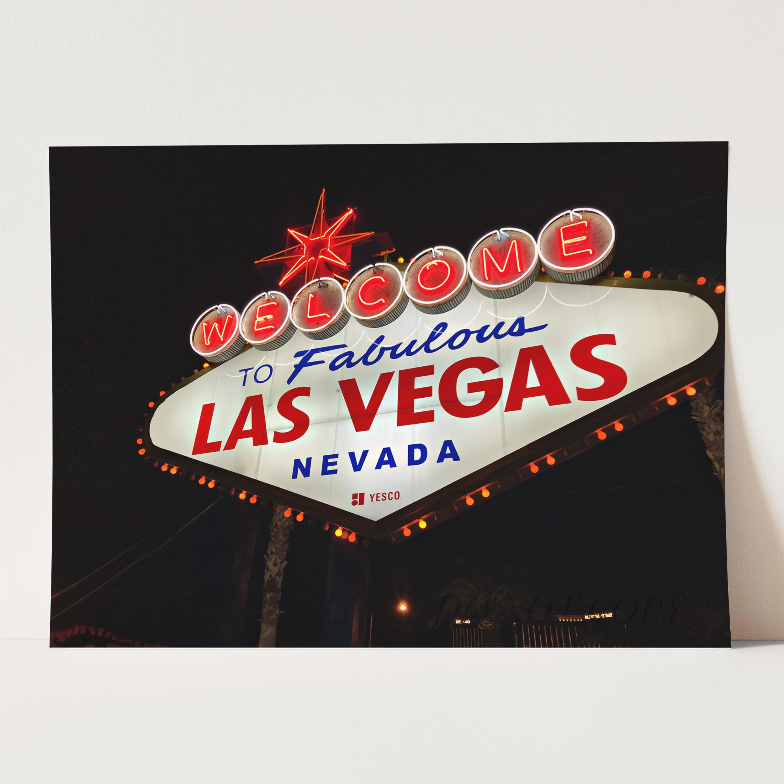 Las Vegas Sign - Welcome To Fabulous Las Vegas - Image 3