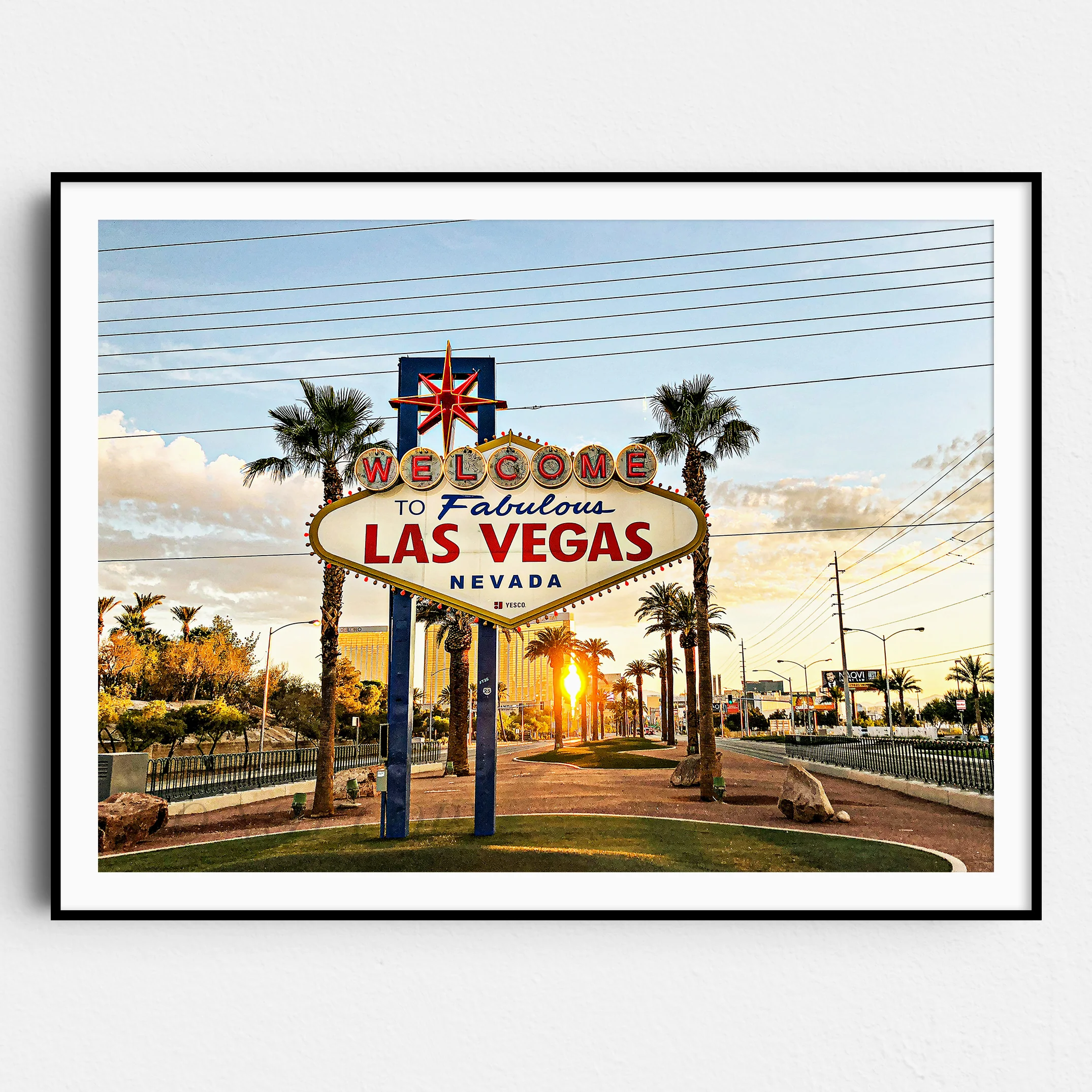 Las Vegas Sign, Welcome To Fabulous Las Vegas