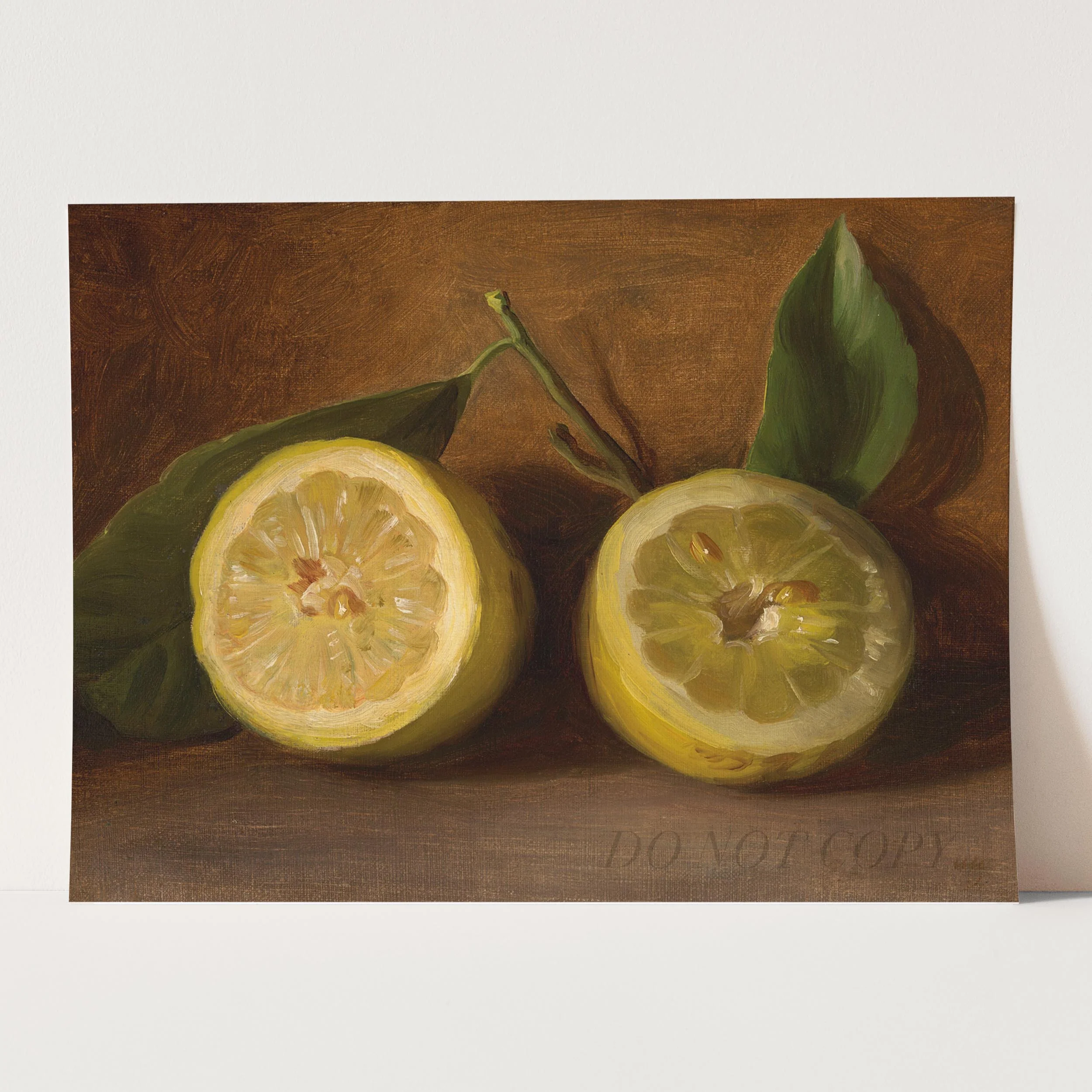 Lemon Still Life - Image 5
