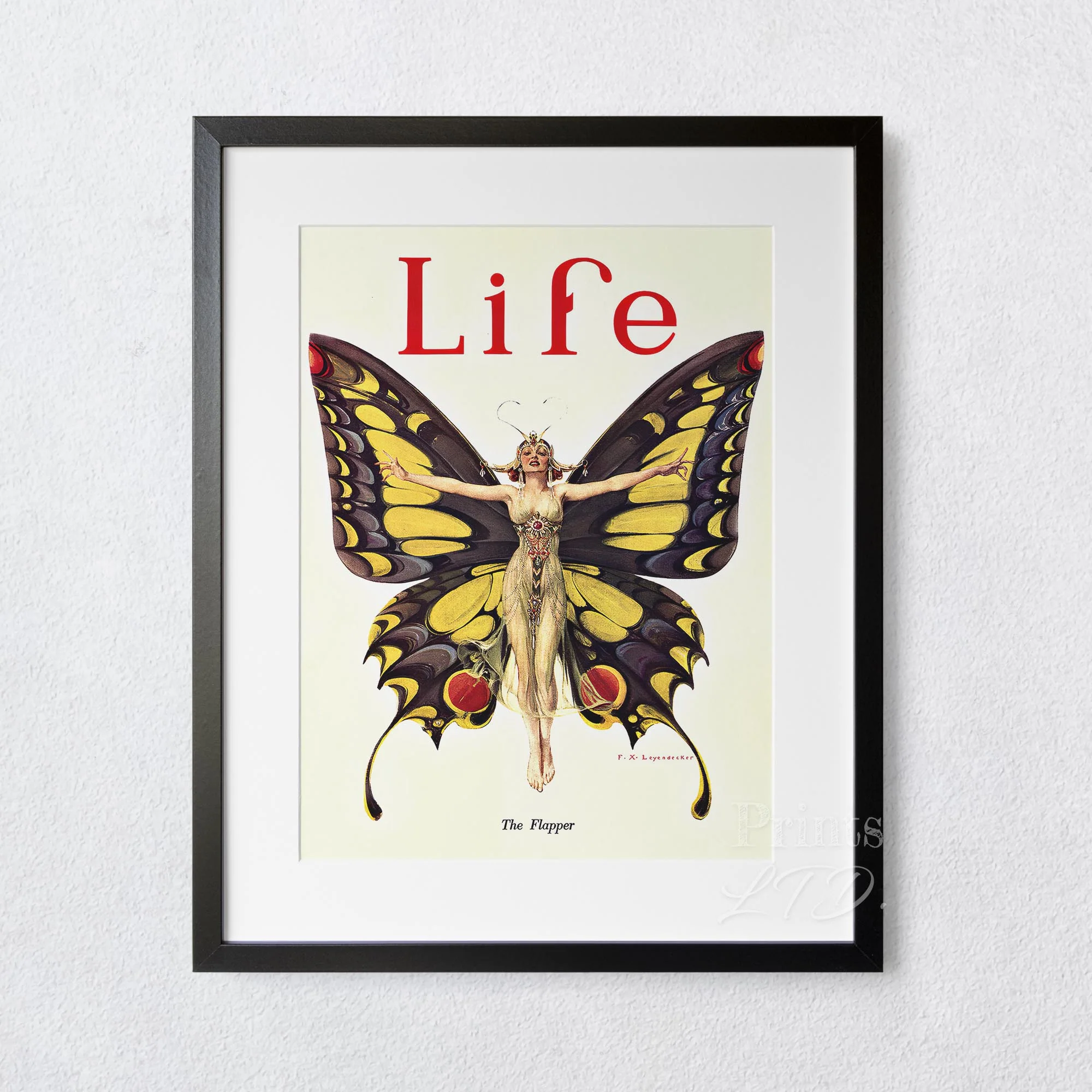Life Magazine The Flapper 1922 Butterfly - Image 4