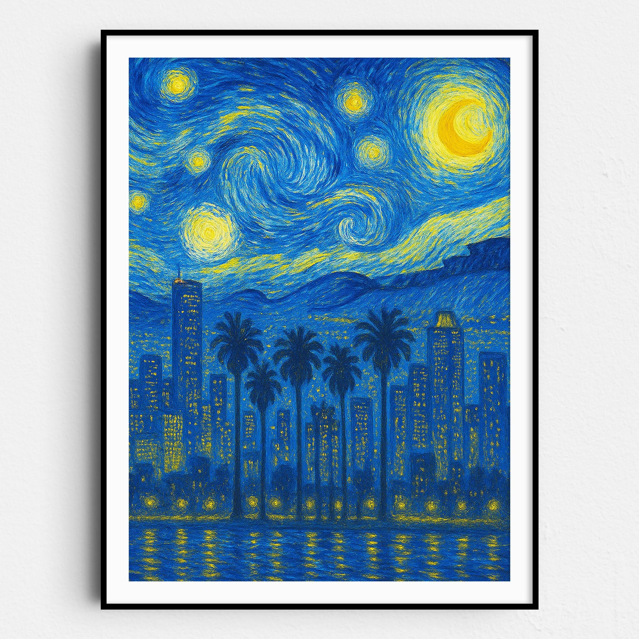 Los Angeles Van Gogh Starry Night