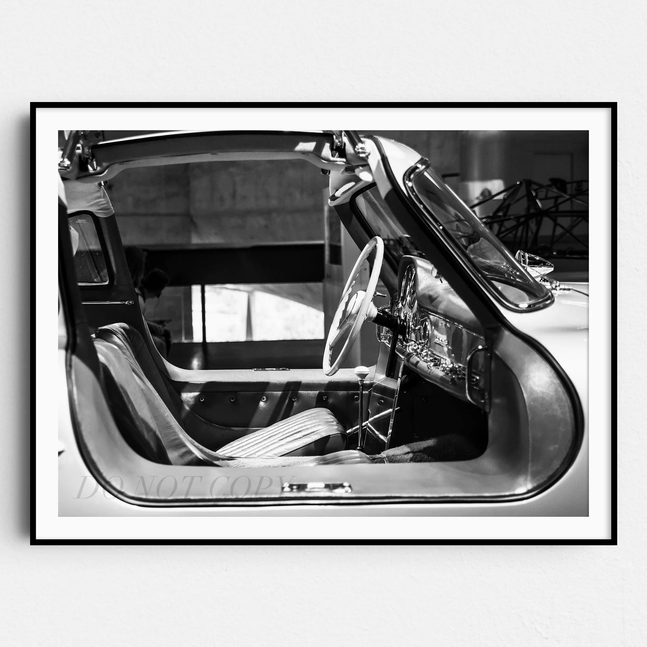 Mercedes Benz 300SL Interior