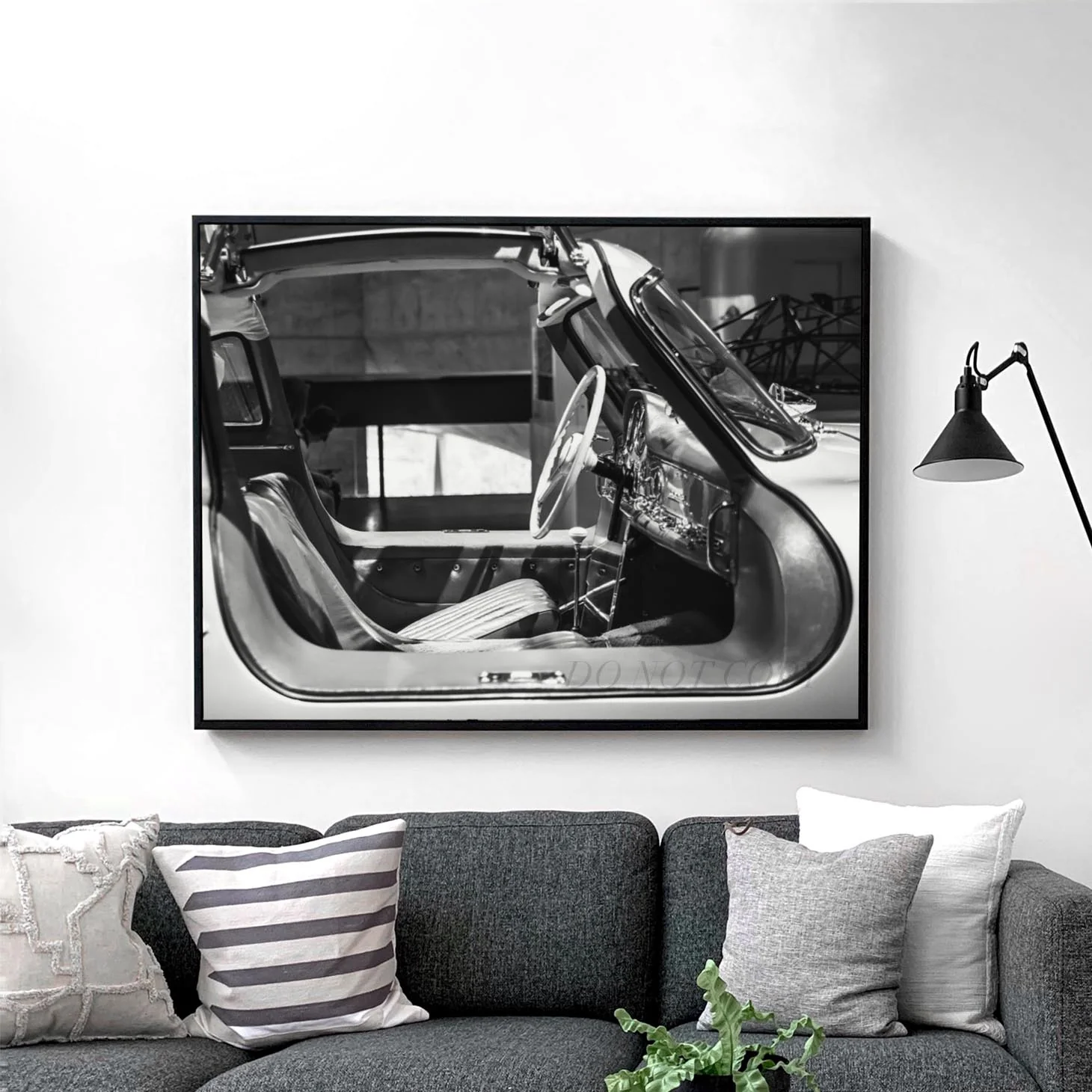 Mercedes Benz 300SL Interior - Image 2