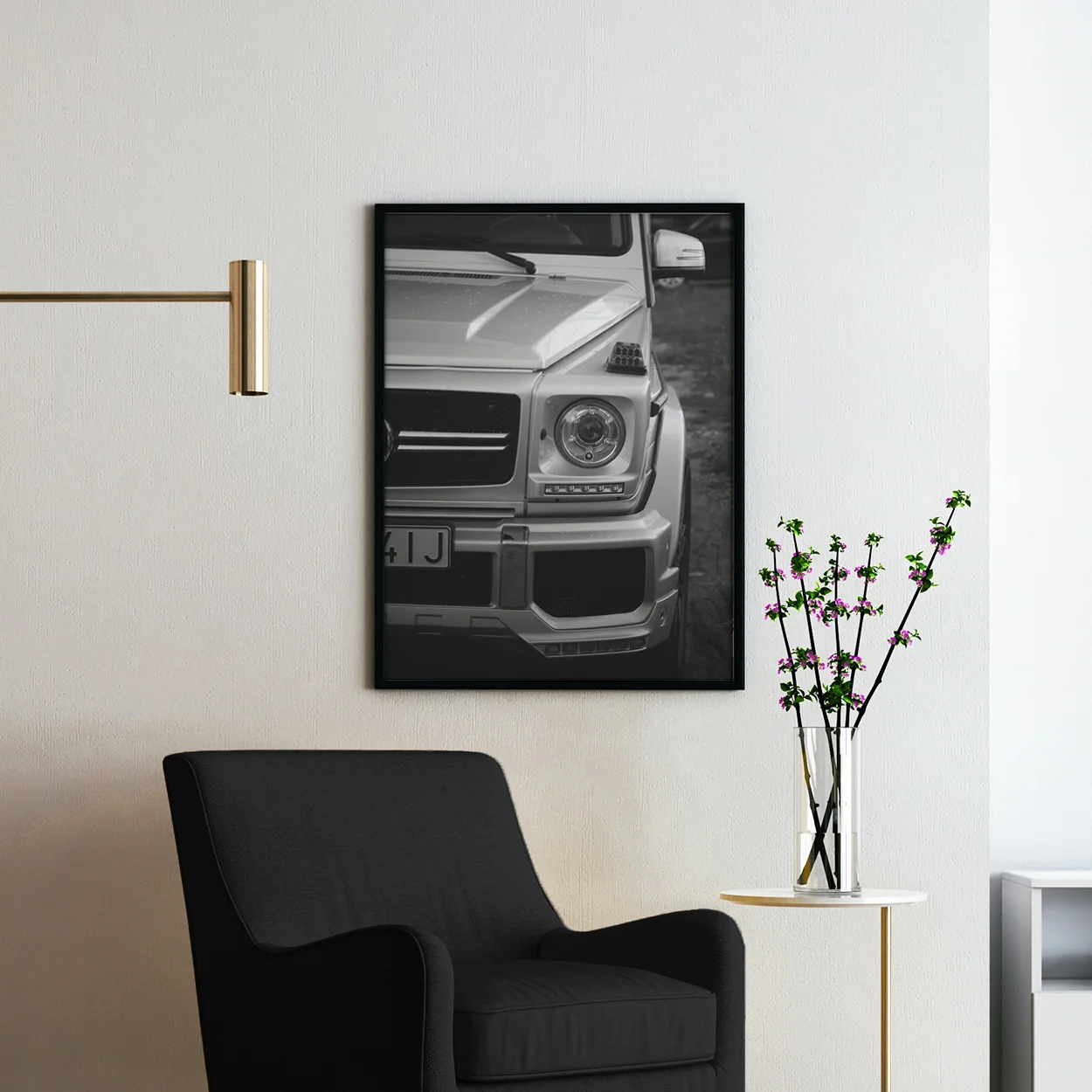 Mercedes Benz G Wagon Brabus Grill - Image 2