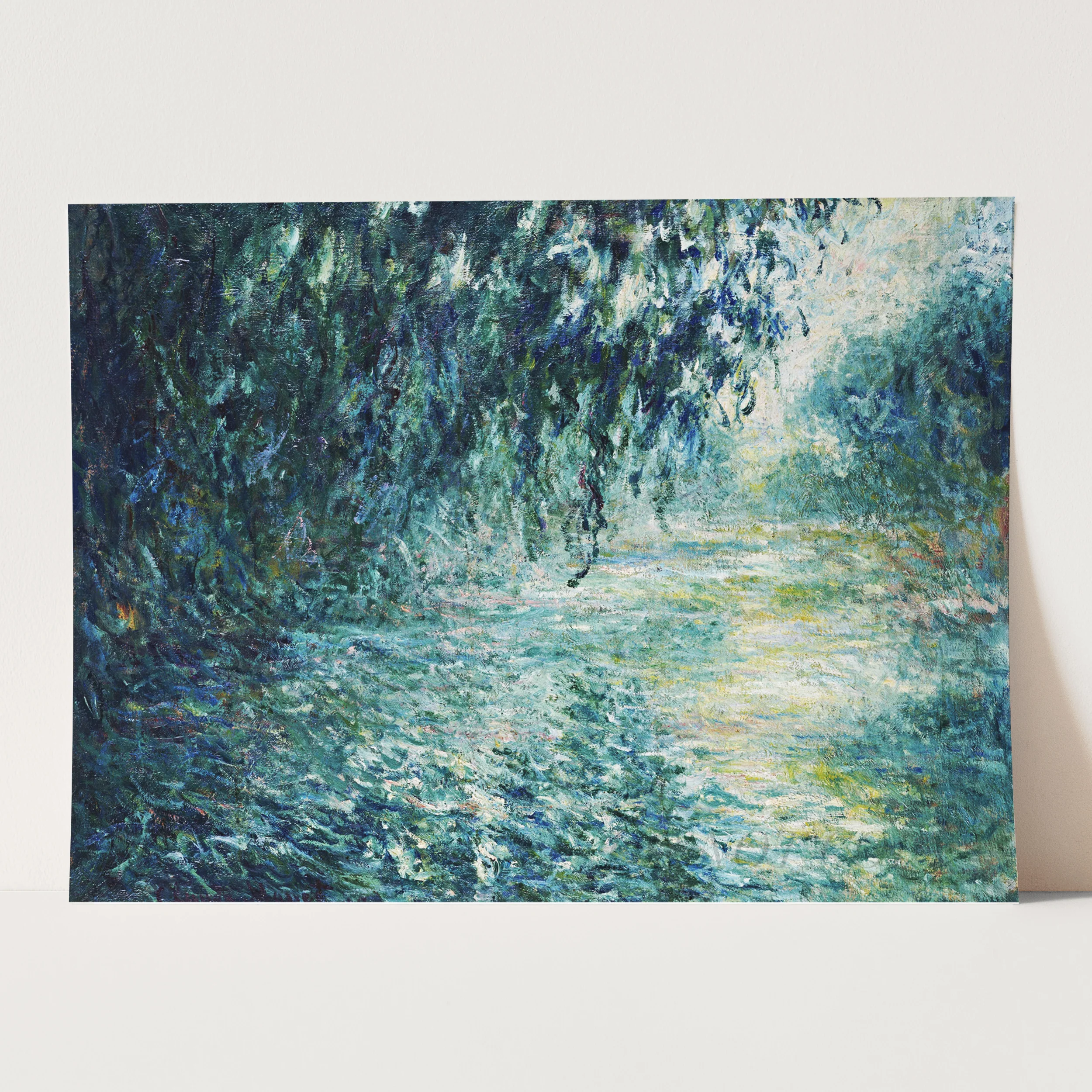 Morning On the Seine, 1898 by Claude Monet - Image 3