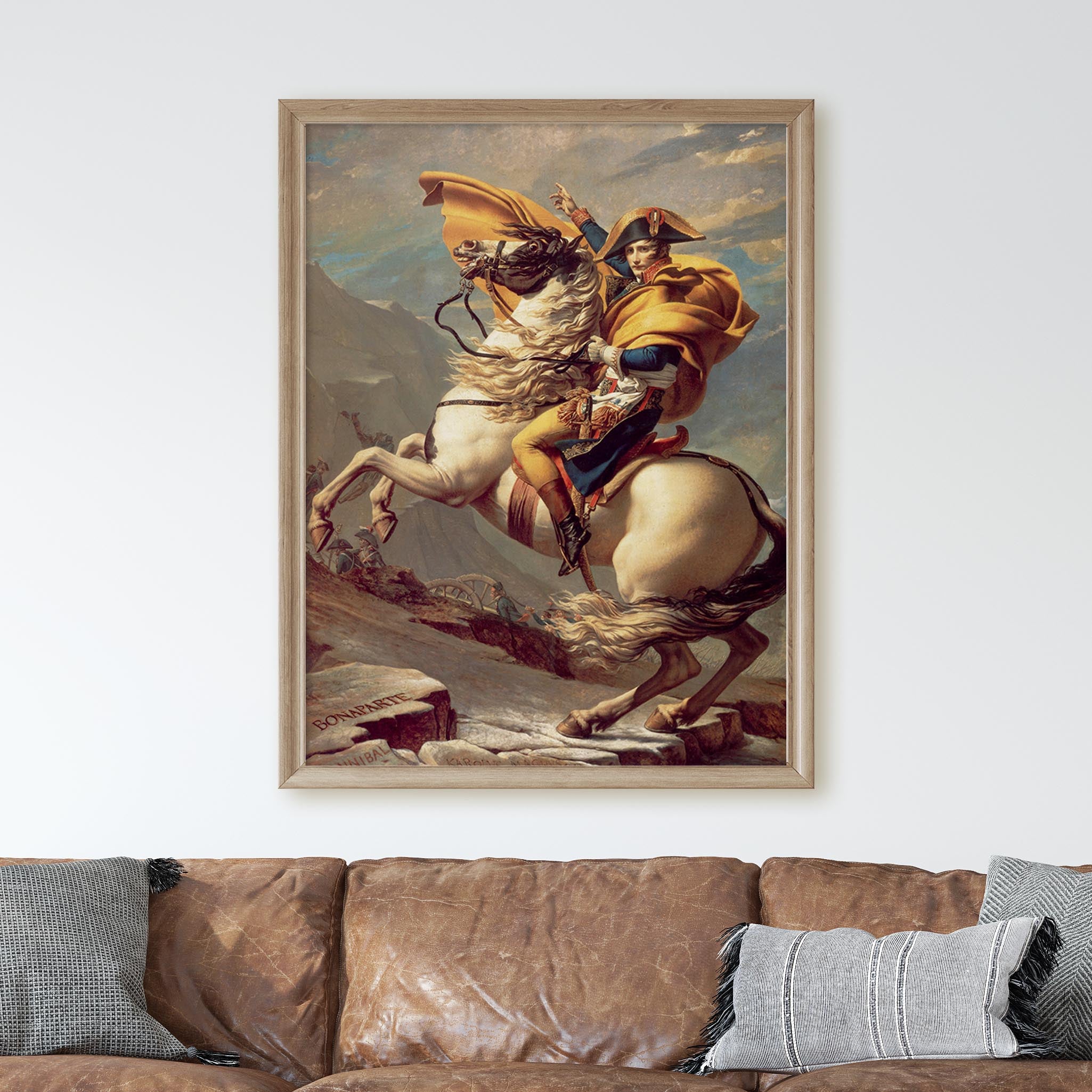 Napoleon Crossing The Alps - Image 2