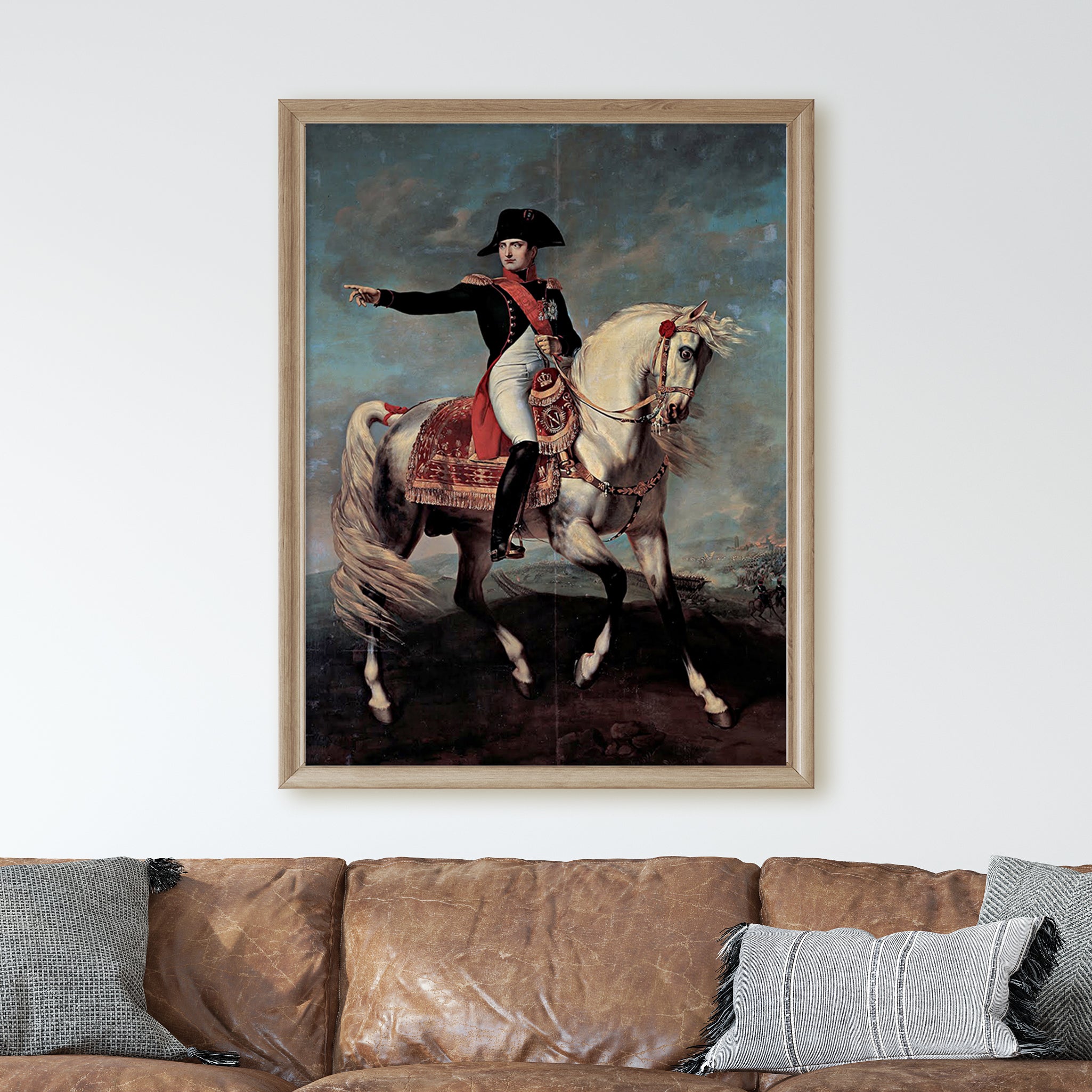 Napoleon on the Field of Wagram by Joseph Chabord - Image 2