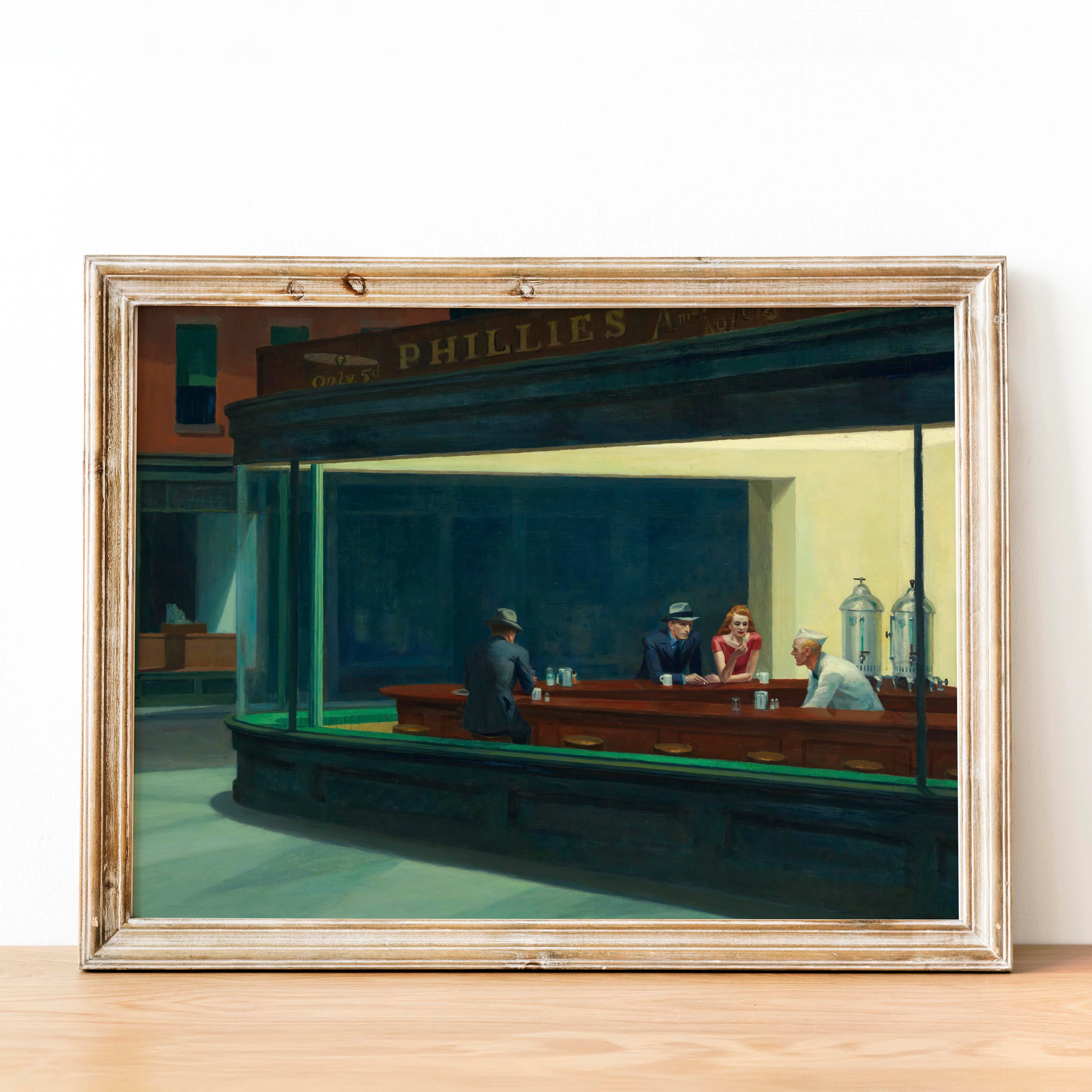 Nighthawks by Edward Hopper - Image 2