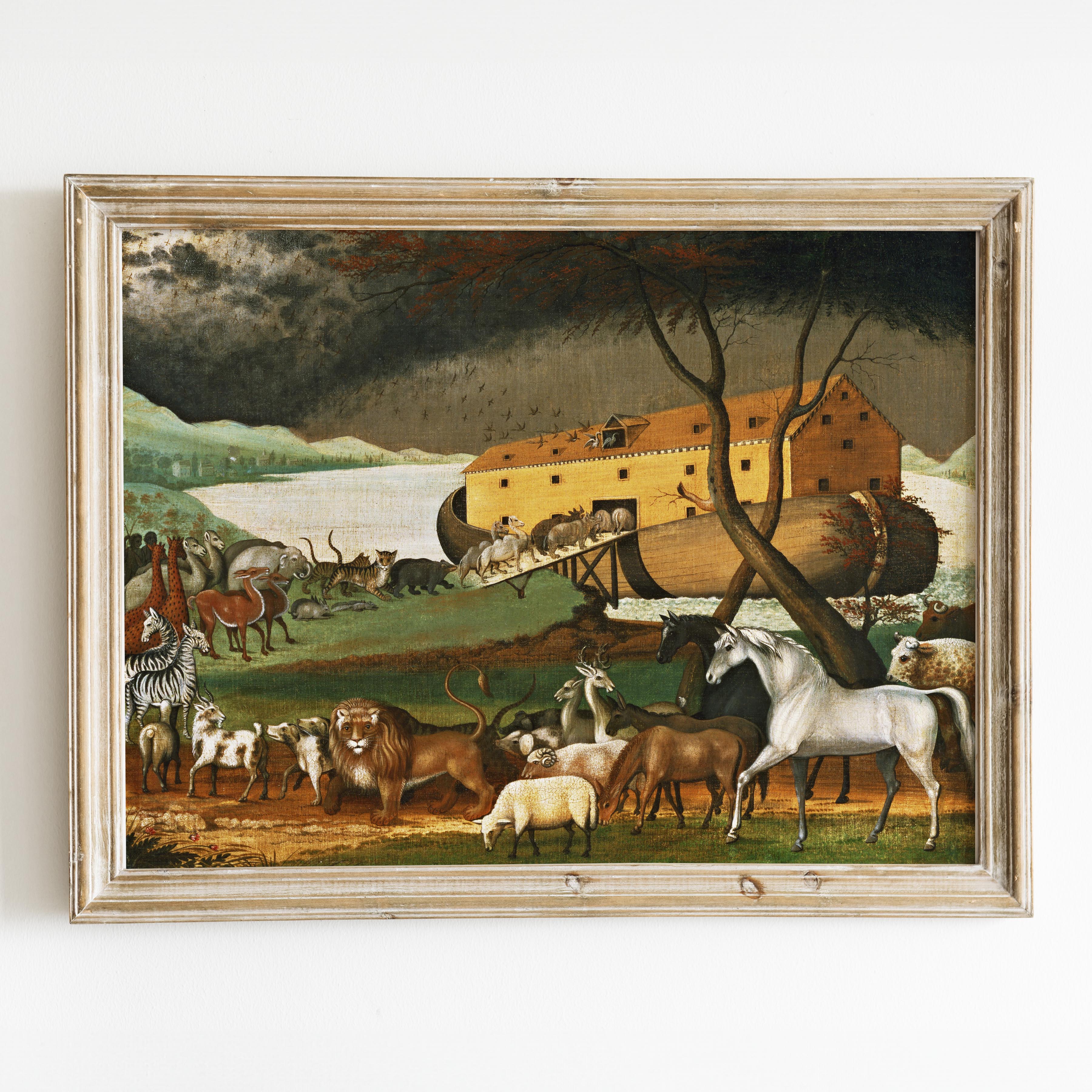 Noah's Ark by Edward Hicks