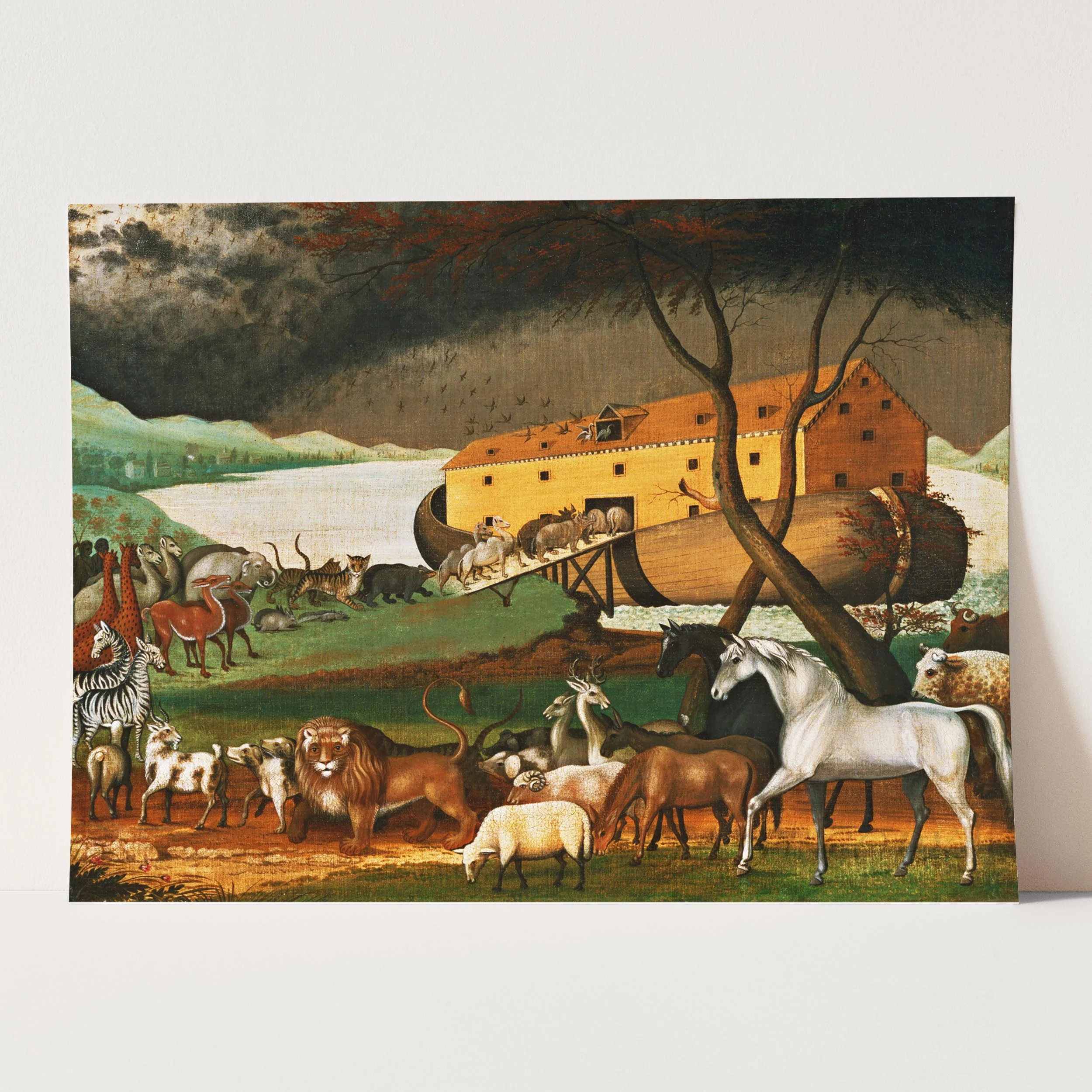 Noah's Ark by Edward Hicks - Image 3