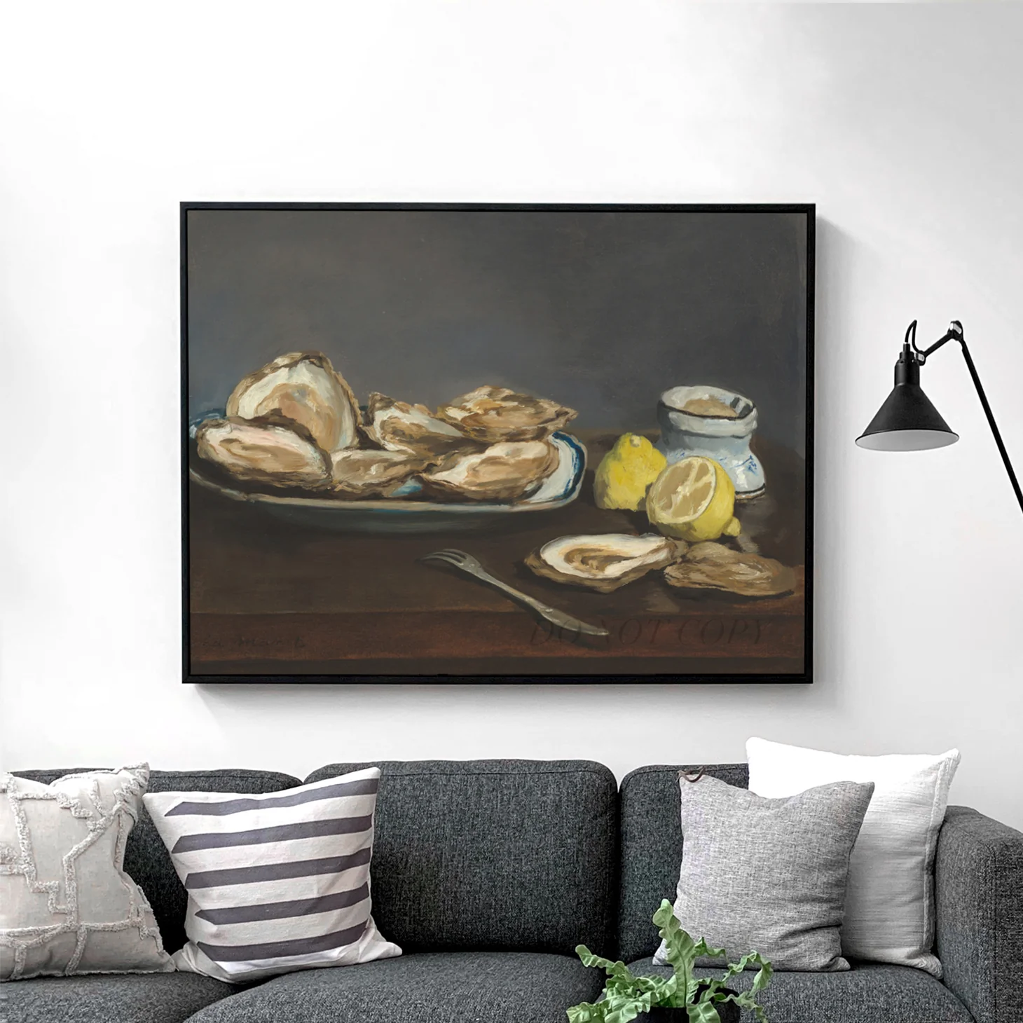 Oysters by Édouard Manet - Image 2