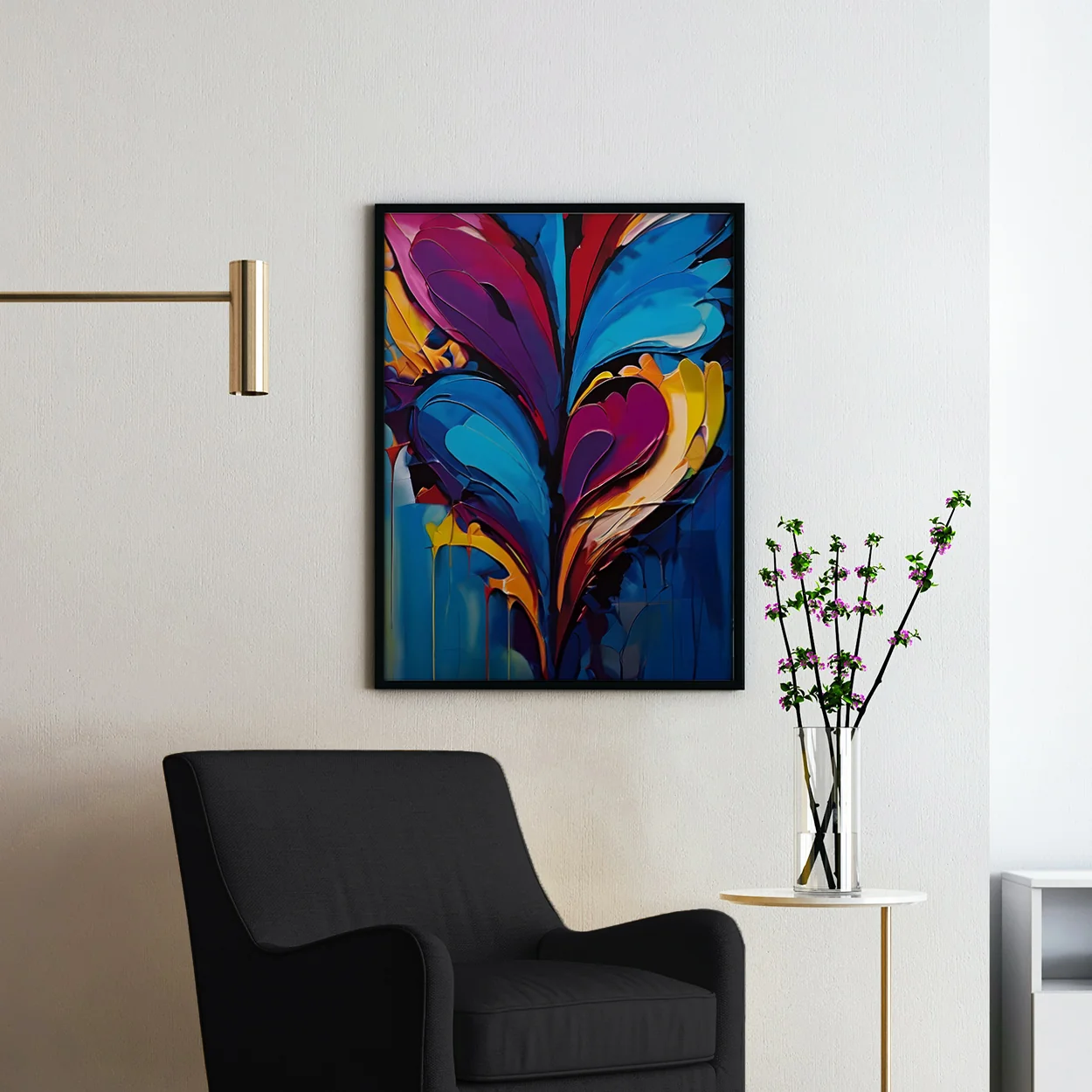 Painted Hearts - Image 2