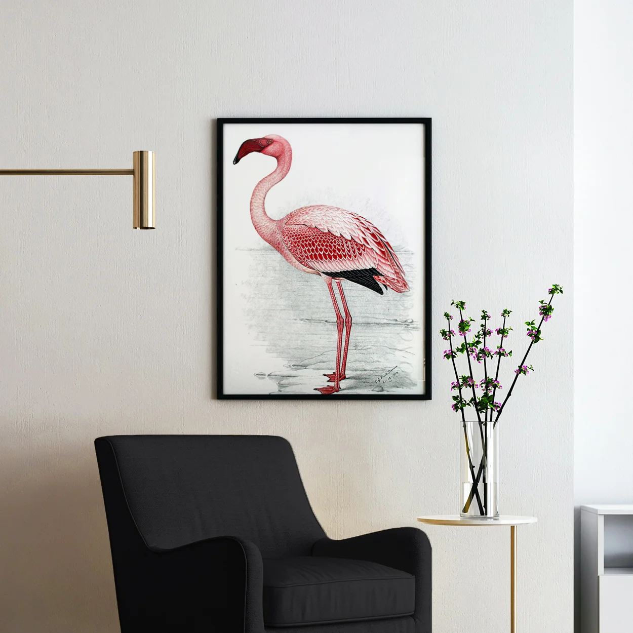 Pink Flamingo - Image 2