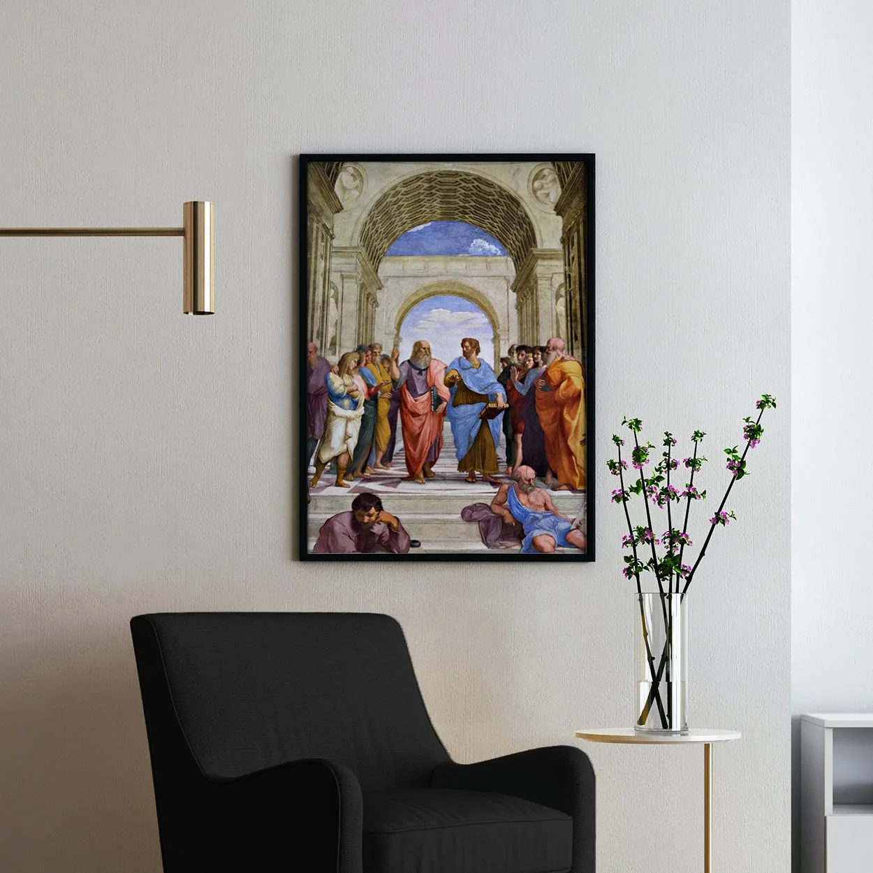 Plato and Aristotle, The School of Athens - Image 3