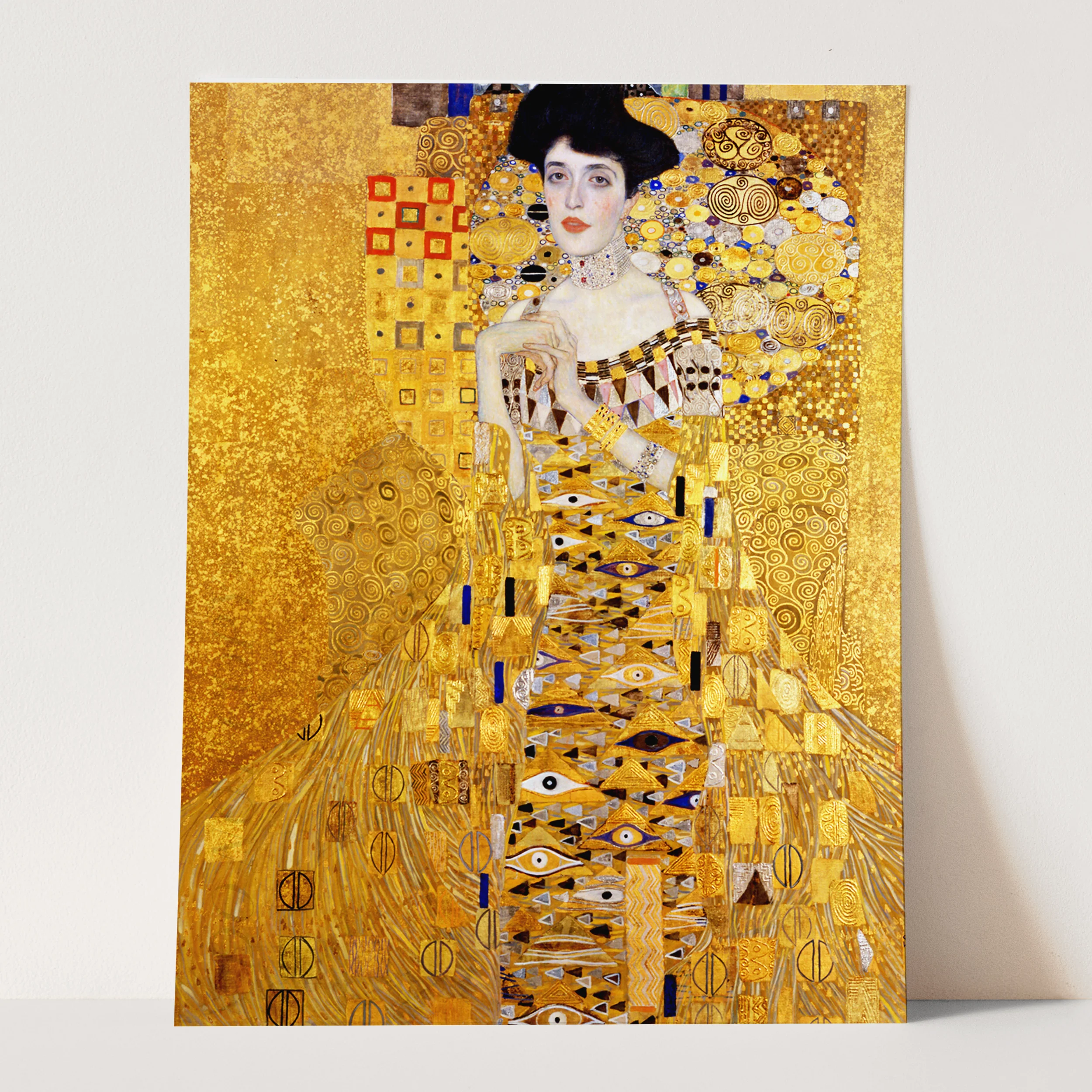 Portrait of Adele Bloch-Bauer I (1907) by Gustav Klimt - Image 3