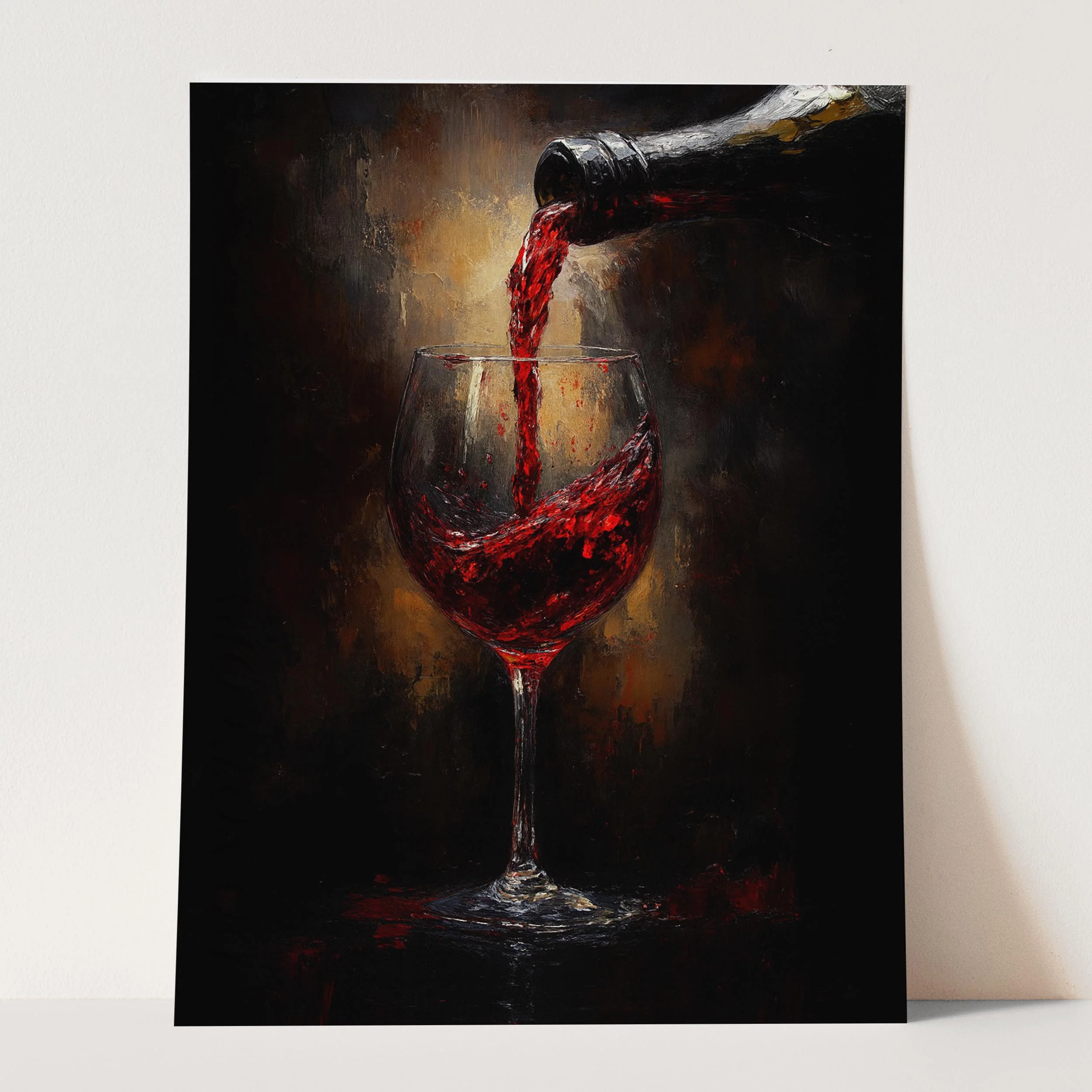Pouring Red Wine - Image 3