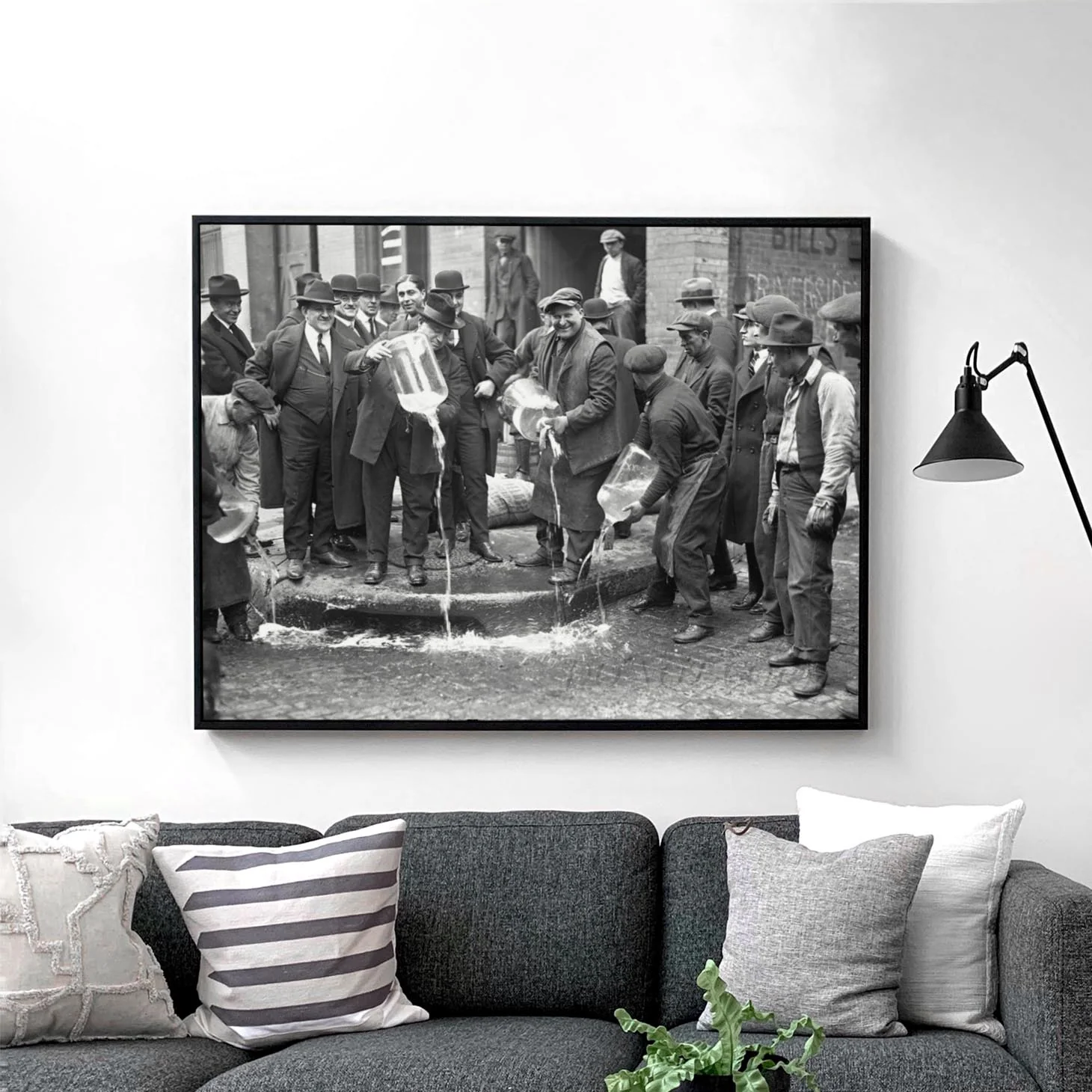 Prohibition 1920s Dumping Beer Out - Image 3