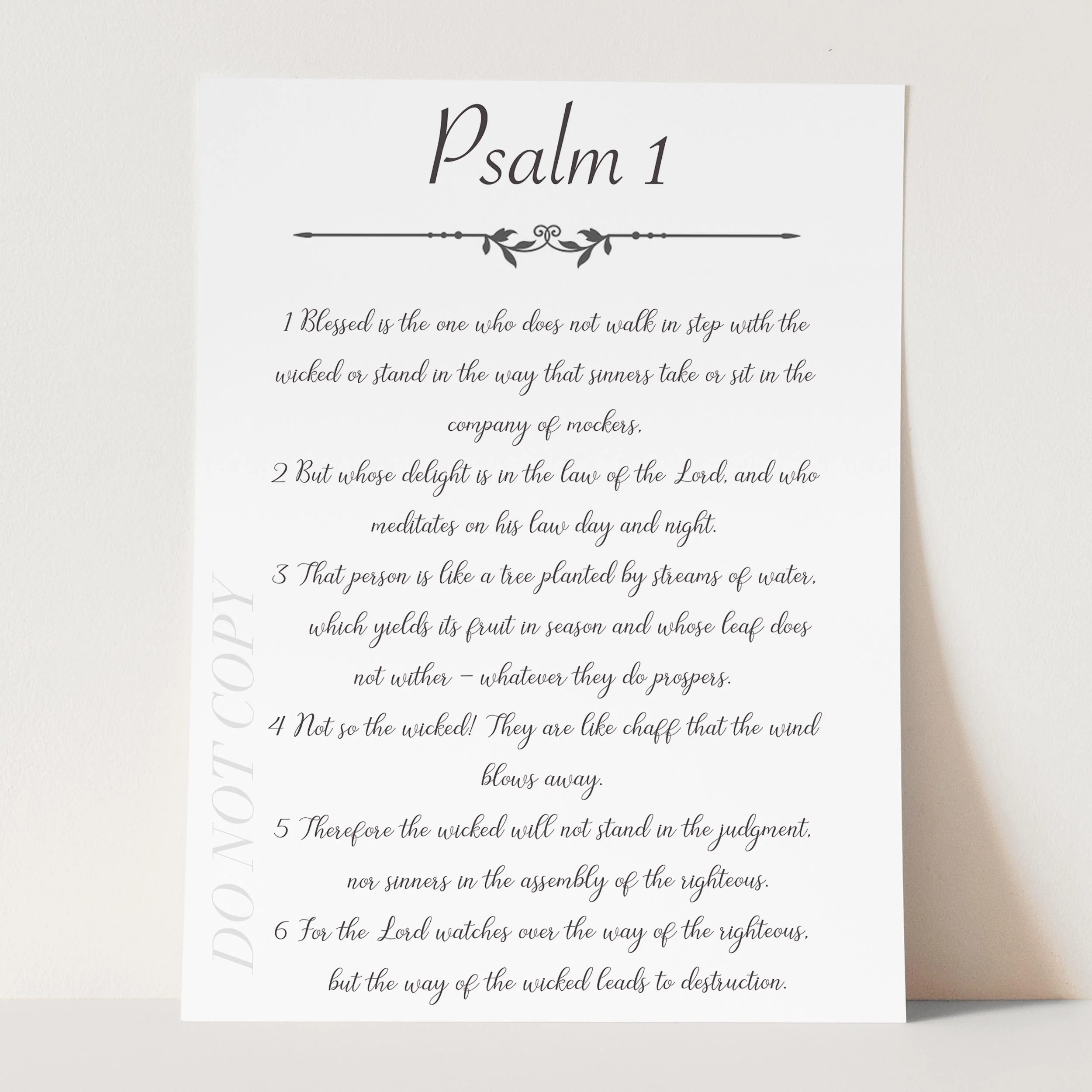 Psalm 1 - Image 3