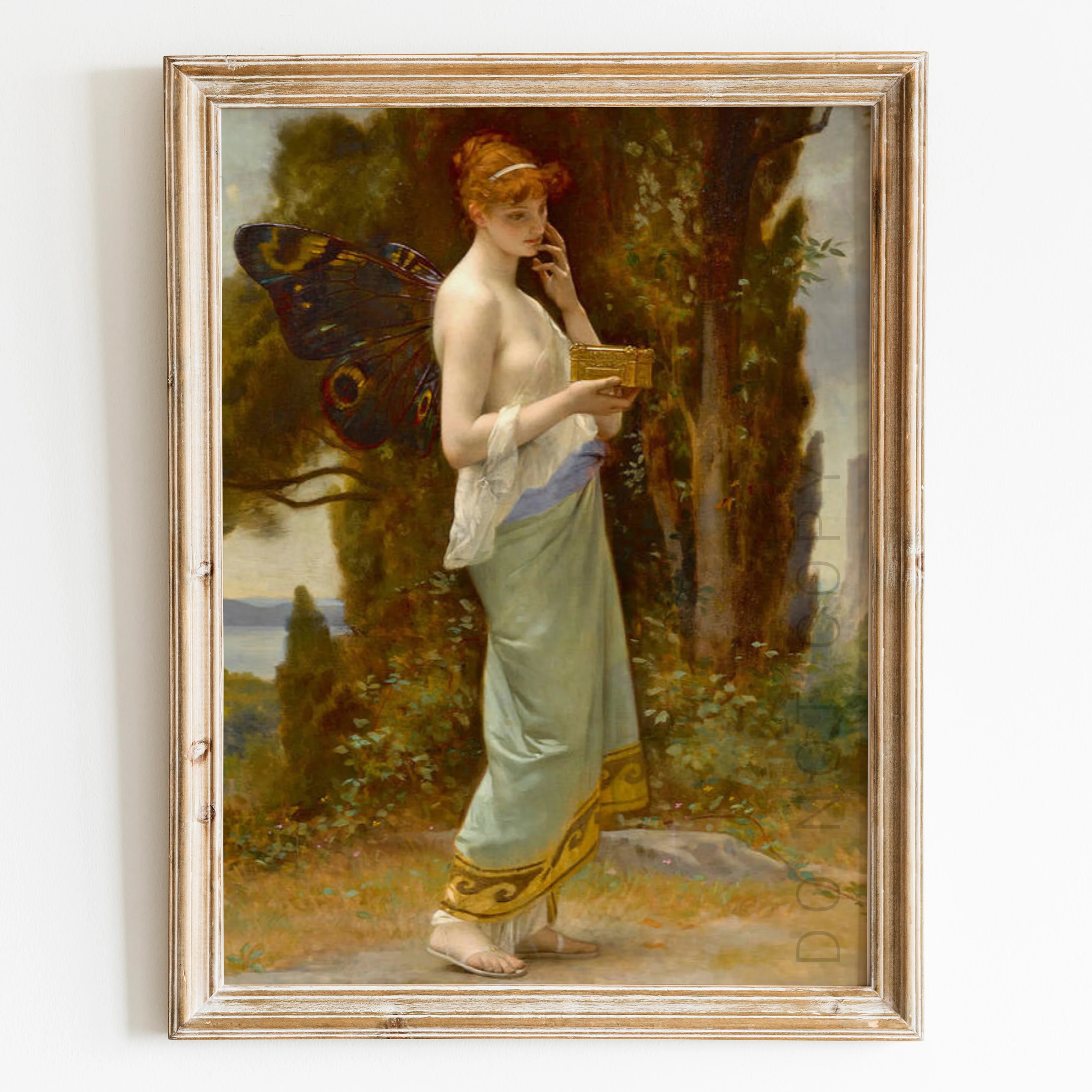 Psyché (1881) by Alexandre Cabanel