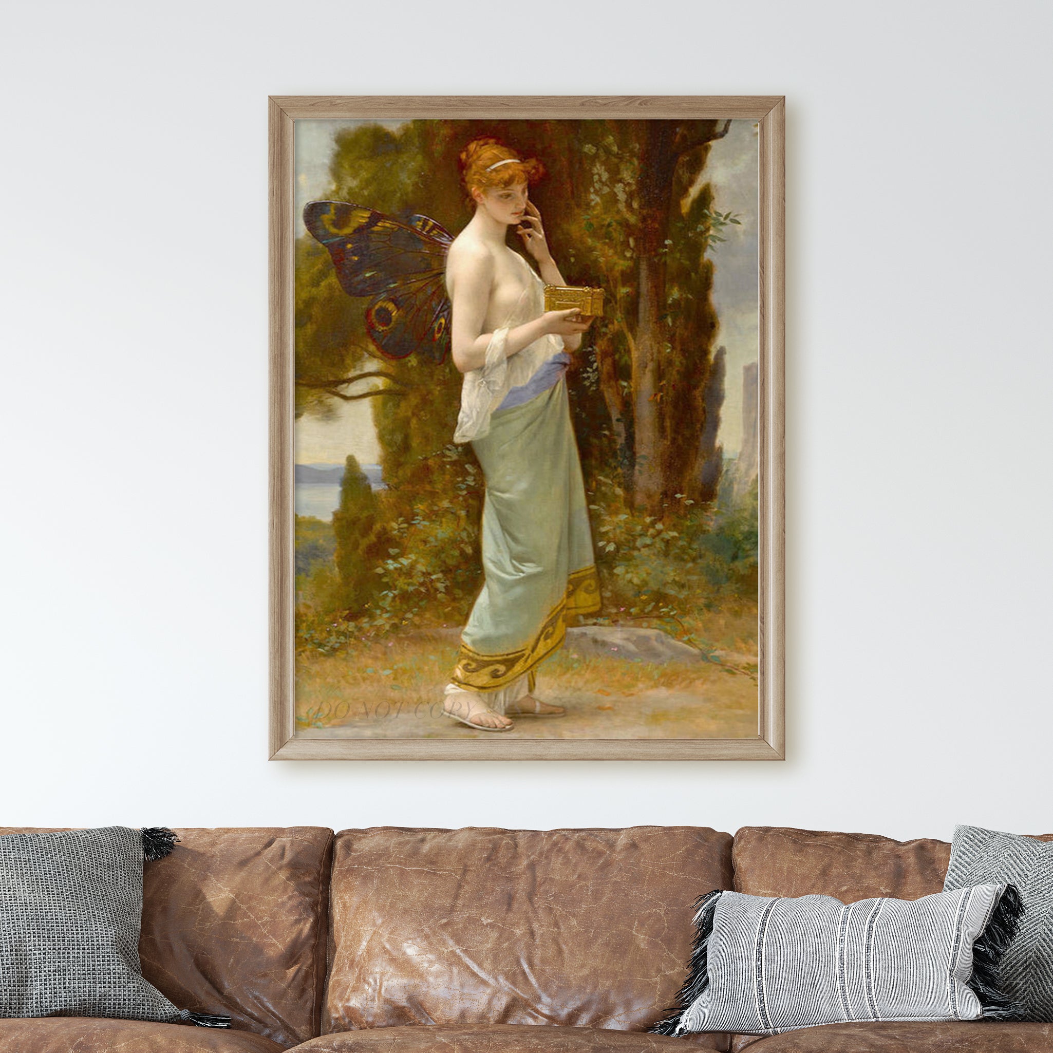 Psyché (1881) by Alexandre Cabanel - Image 2