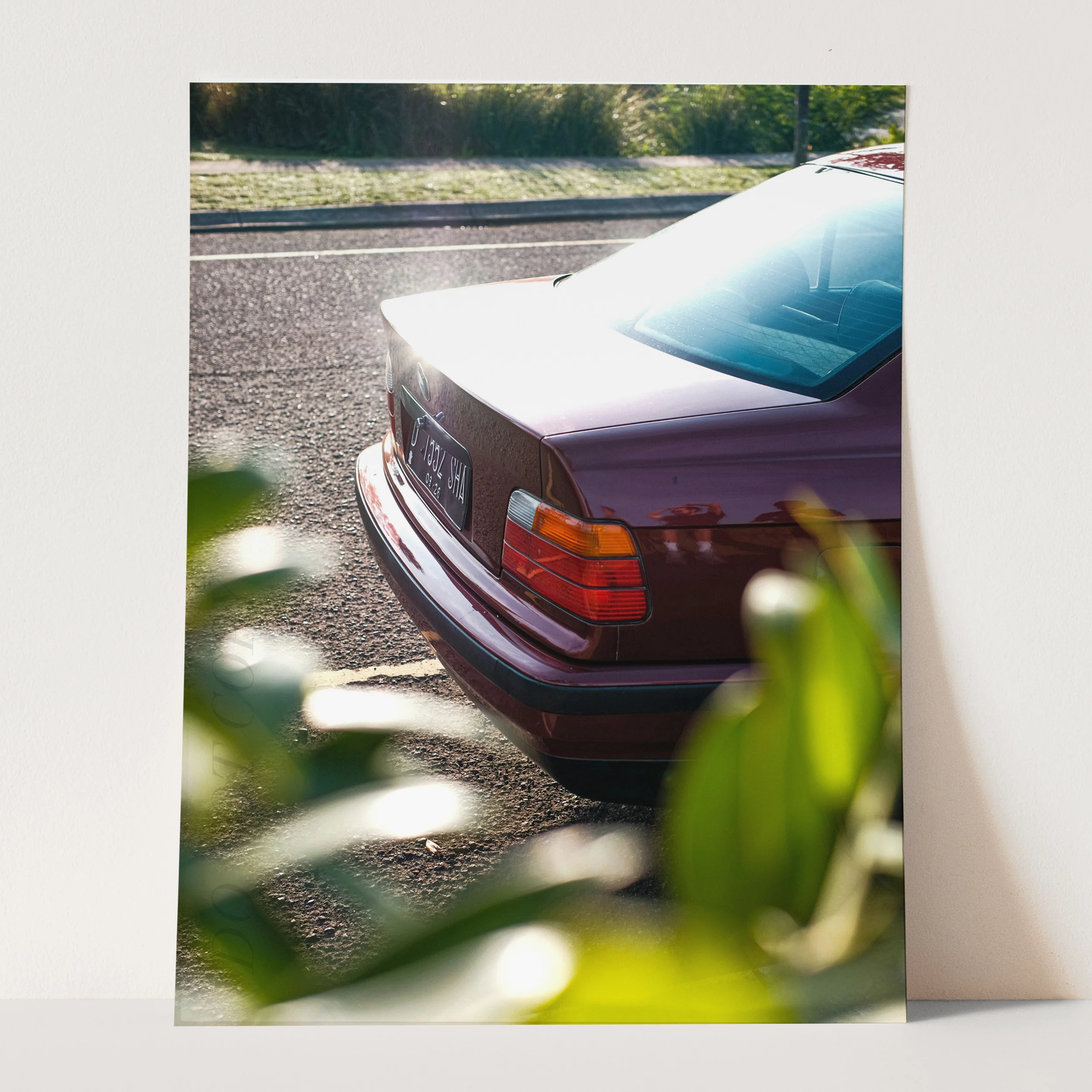 Purple BMW Bumper - Image 3