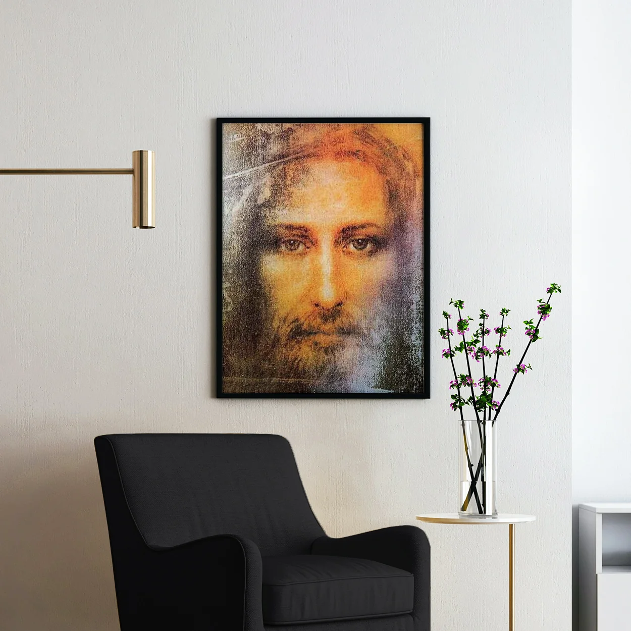 Real Face of Jesus - Shroud of Turin - Image 2
