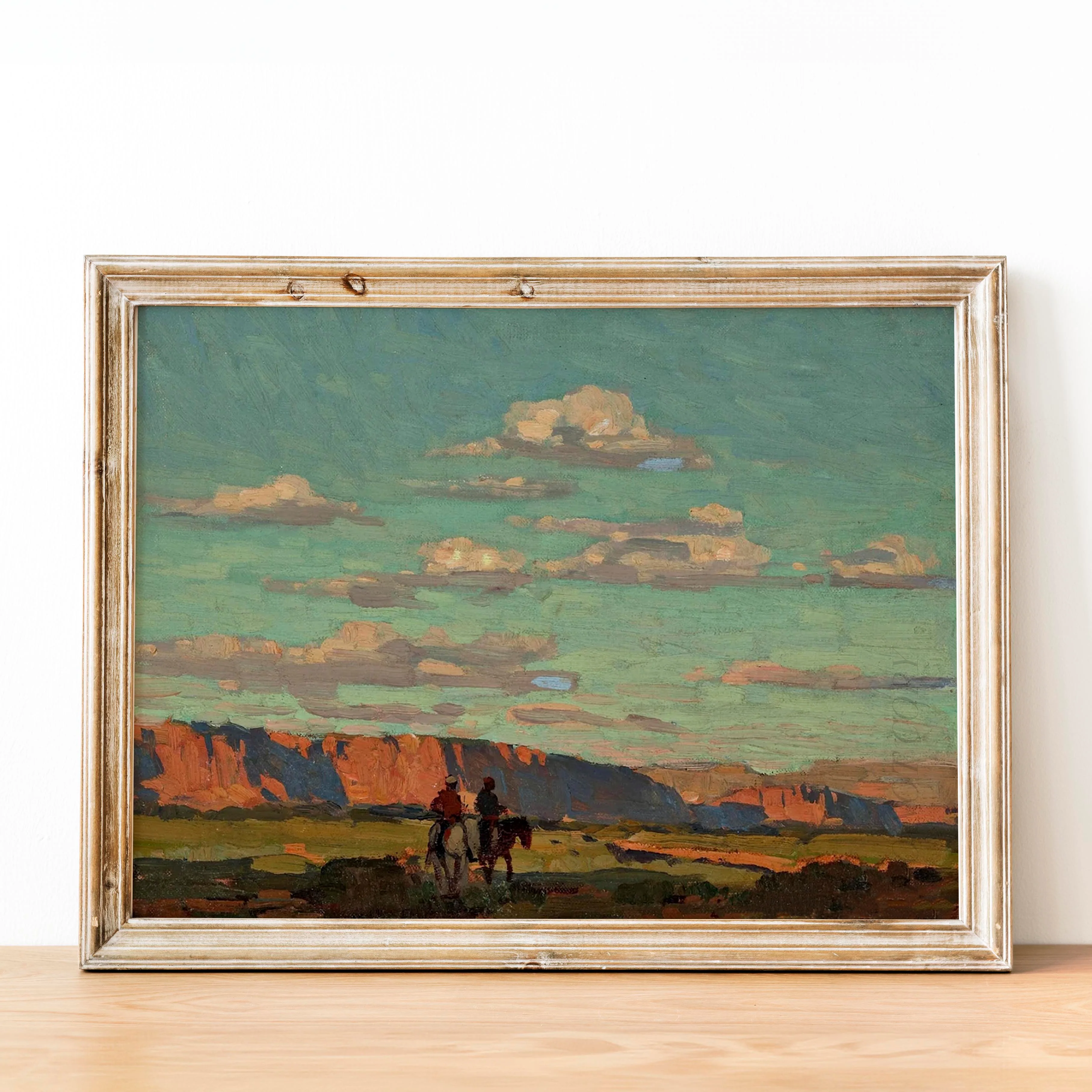 Riders Under Scattered Clouds - Image 2