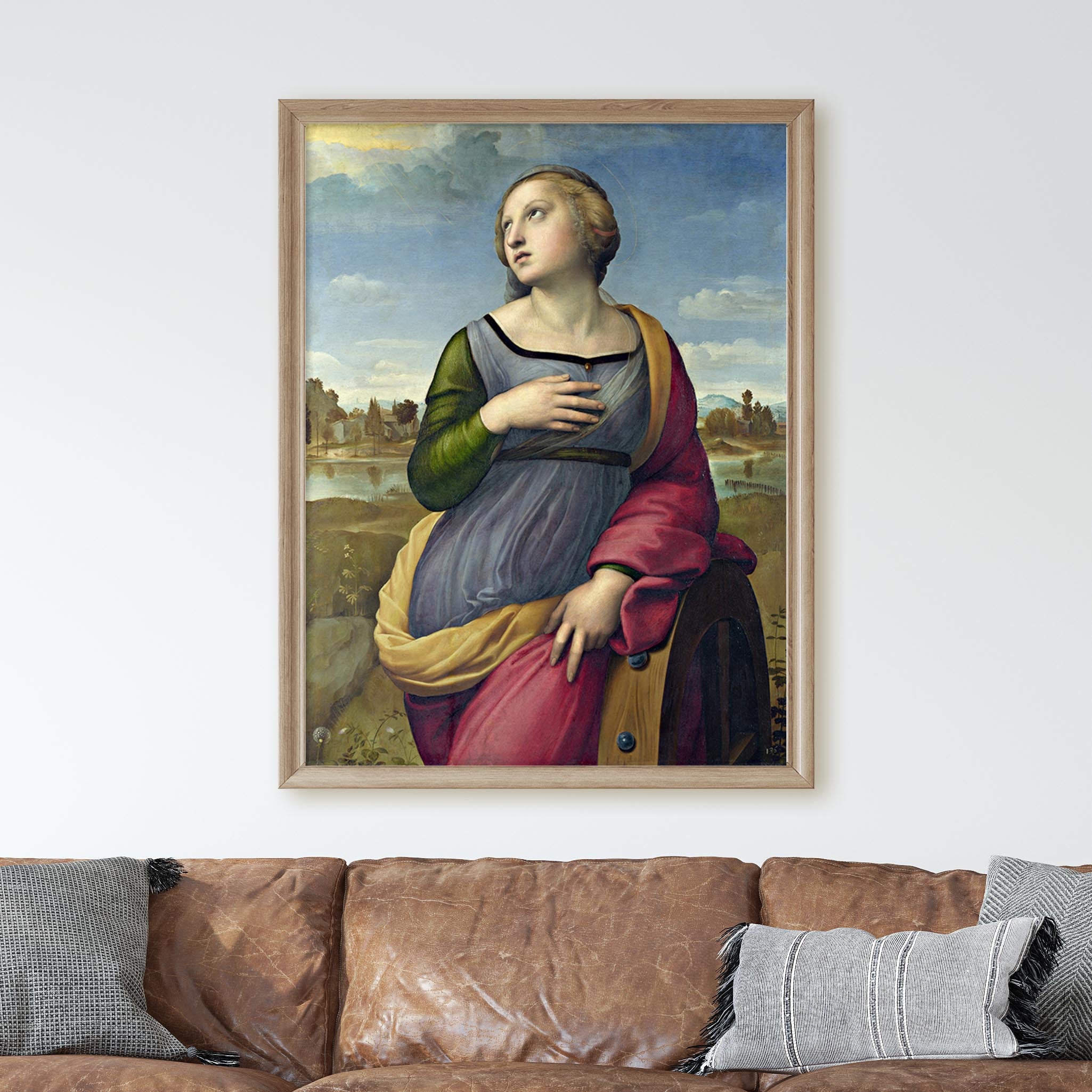 Saint Catherine of Alexandria by Raphael - Image 2